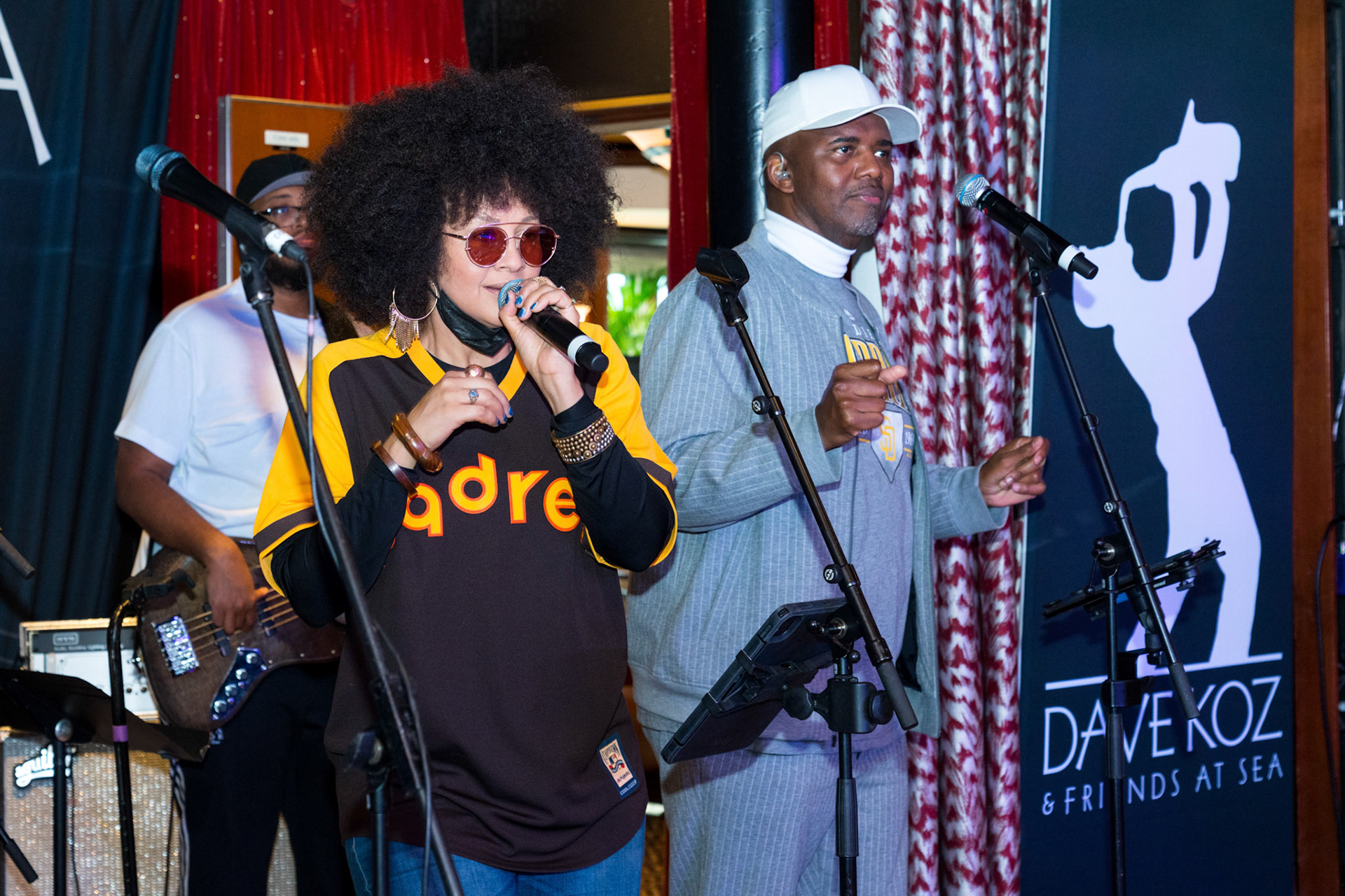 Dave Koz &amp; Friends at SeaAmsterdam and the British Isles