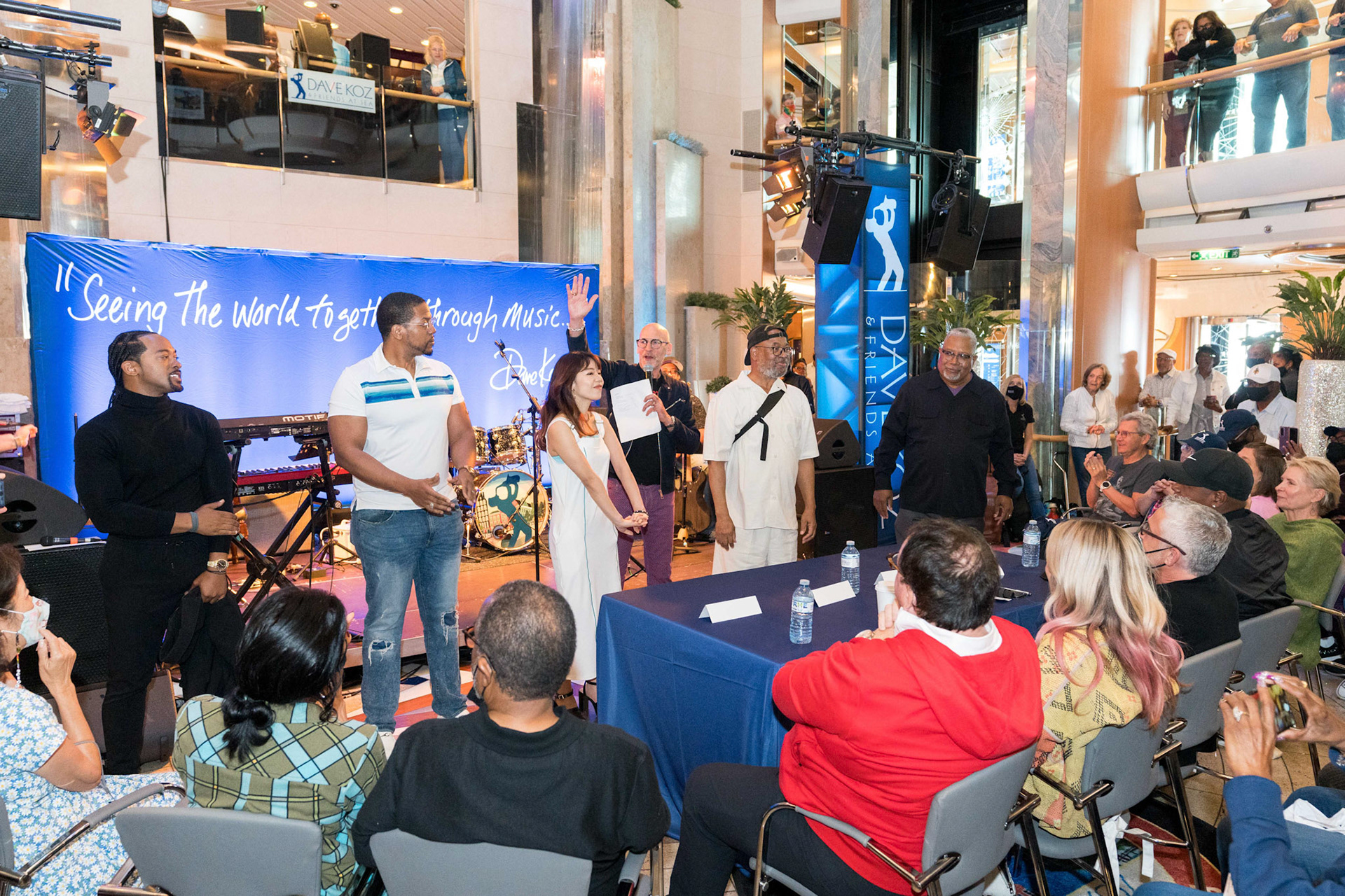 Dave Koz &amp; Friends at SeaAmsterdam and the British Isles