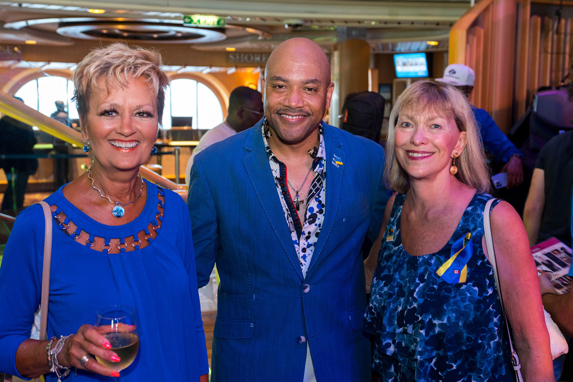 Dave Koz &amp; Friends at SeaAmsterdam and the British Isles