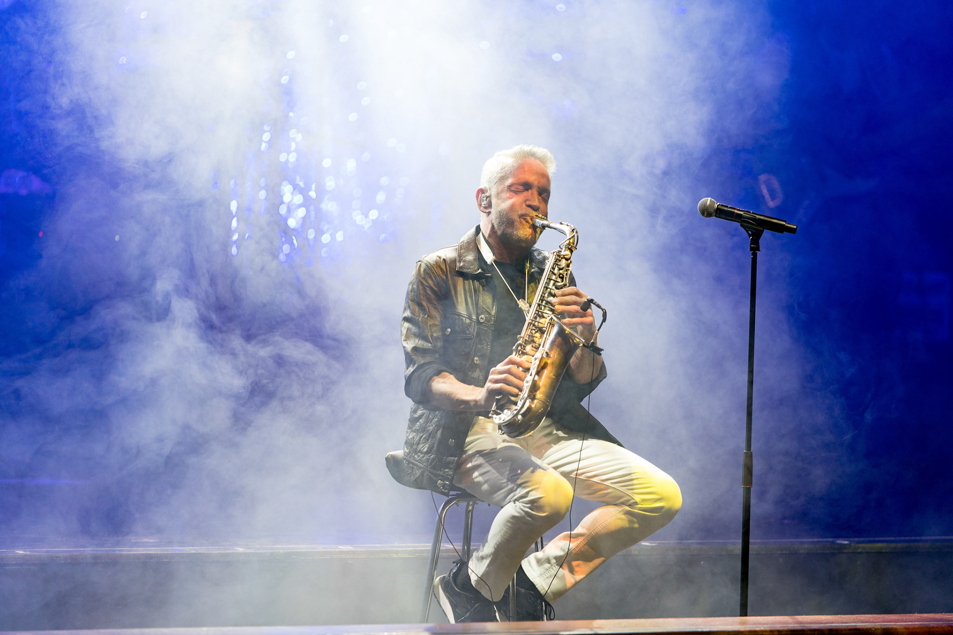Dave Koz &amp; Friends at SeaAmsterdam and the British Isles
