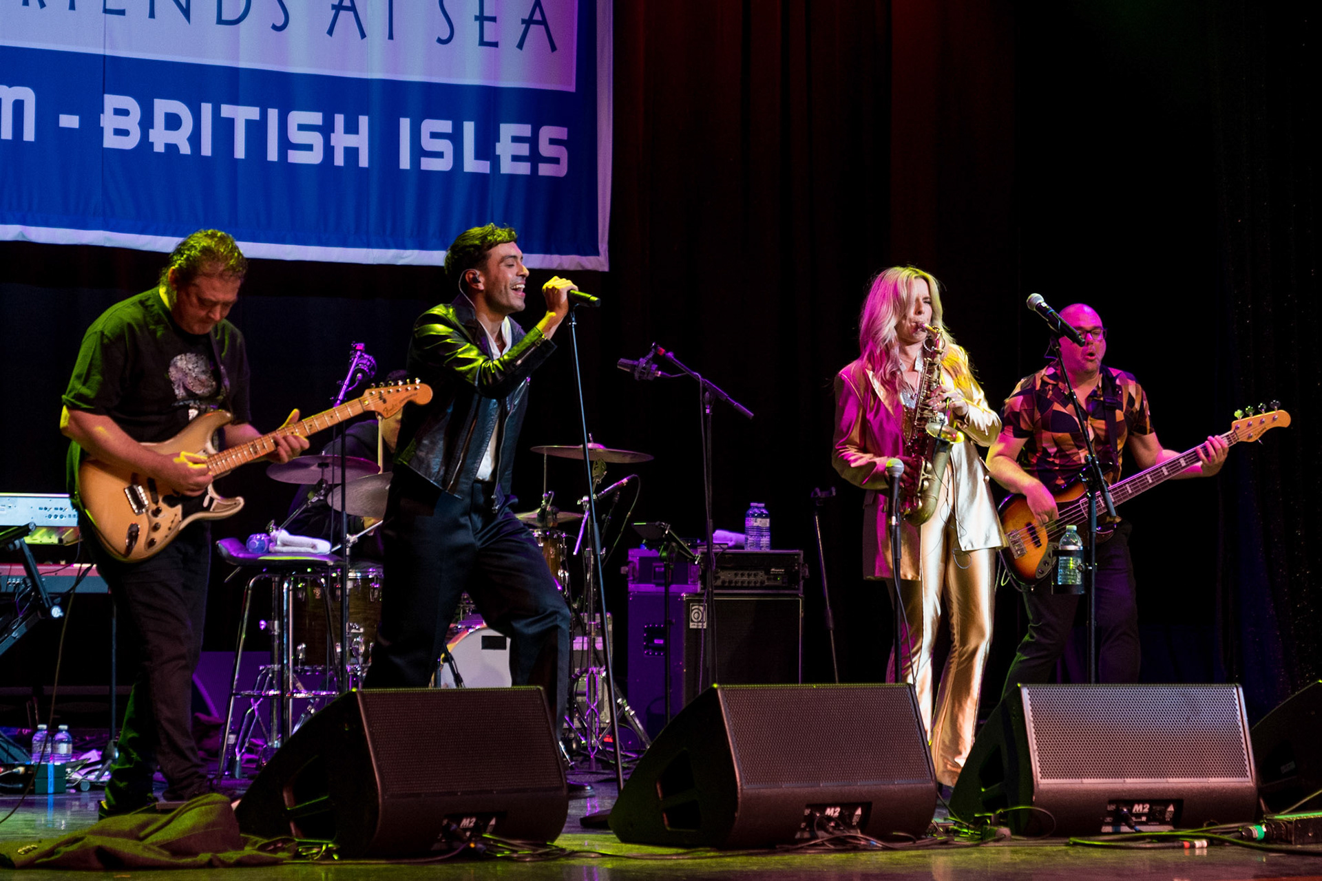Dave Koz &amp; Friends at SeaAmsterdam and the British Isles