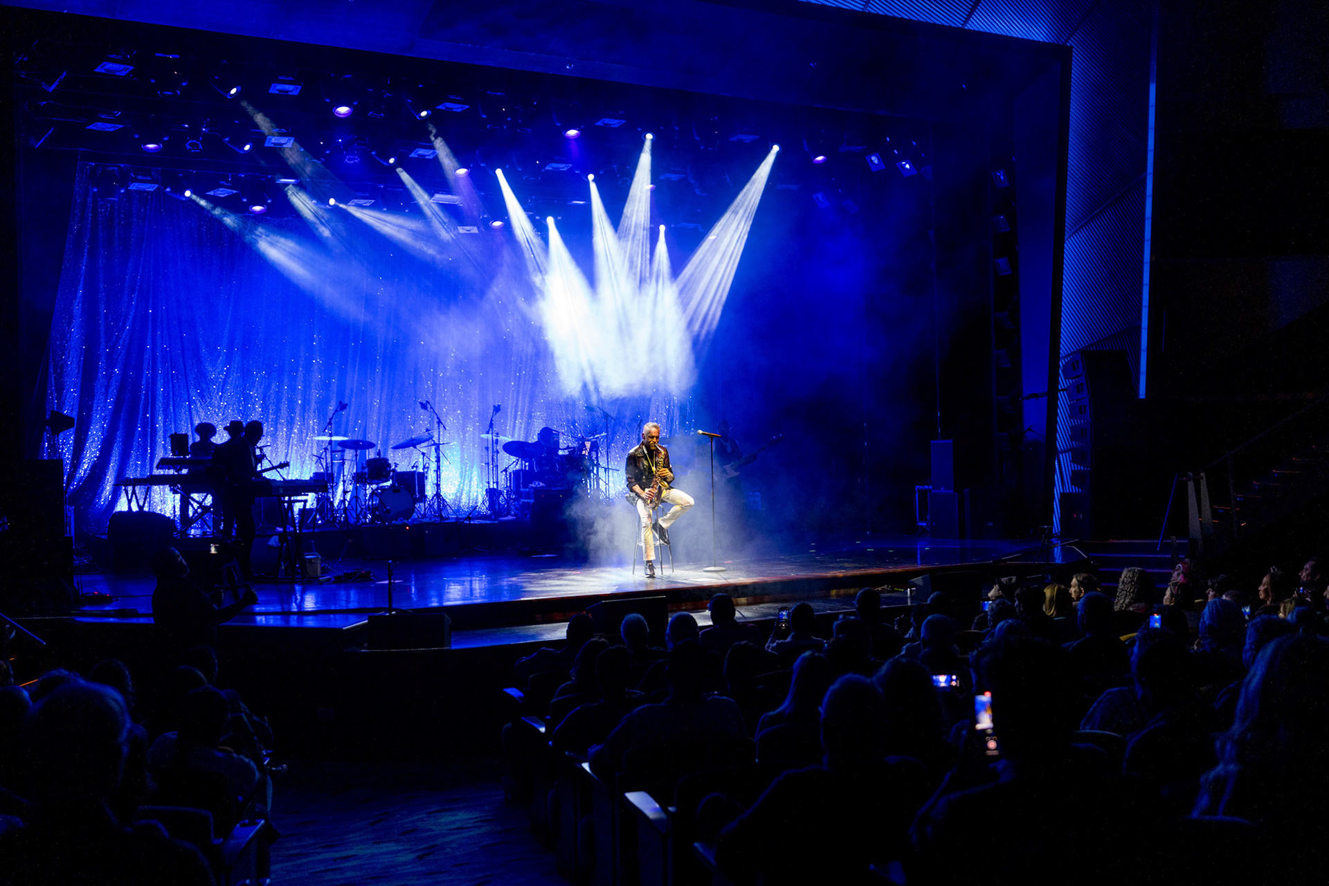 Dave Koz &amp; Friends at SeaAmsterdam and the British Isles