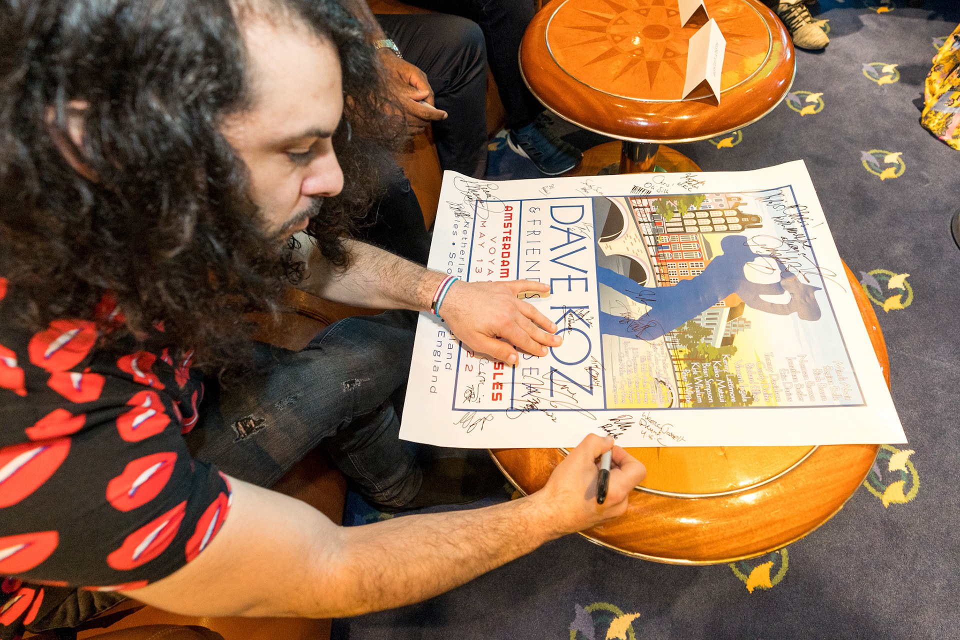 Dave Koz &amp; Friends at SeaAmsterdam and the British Isles