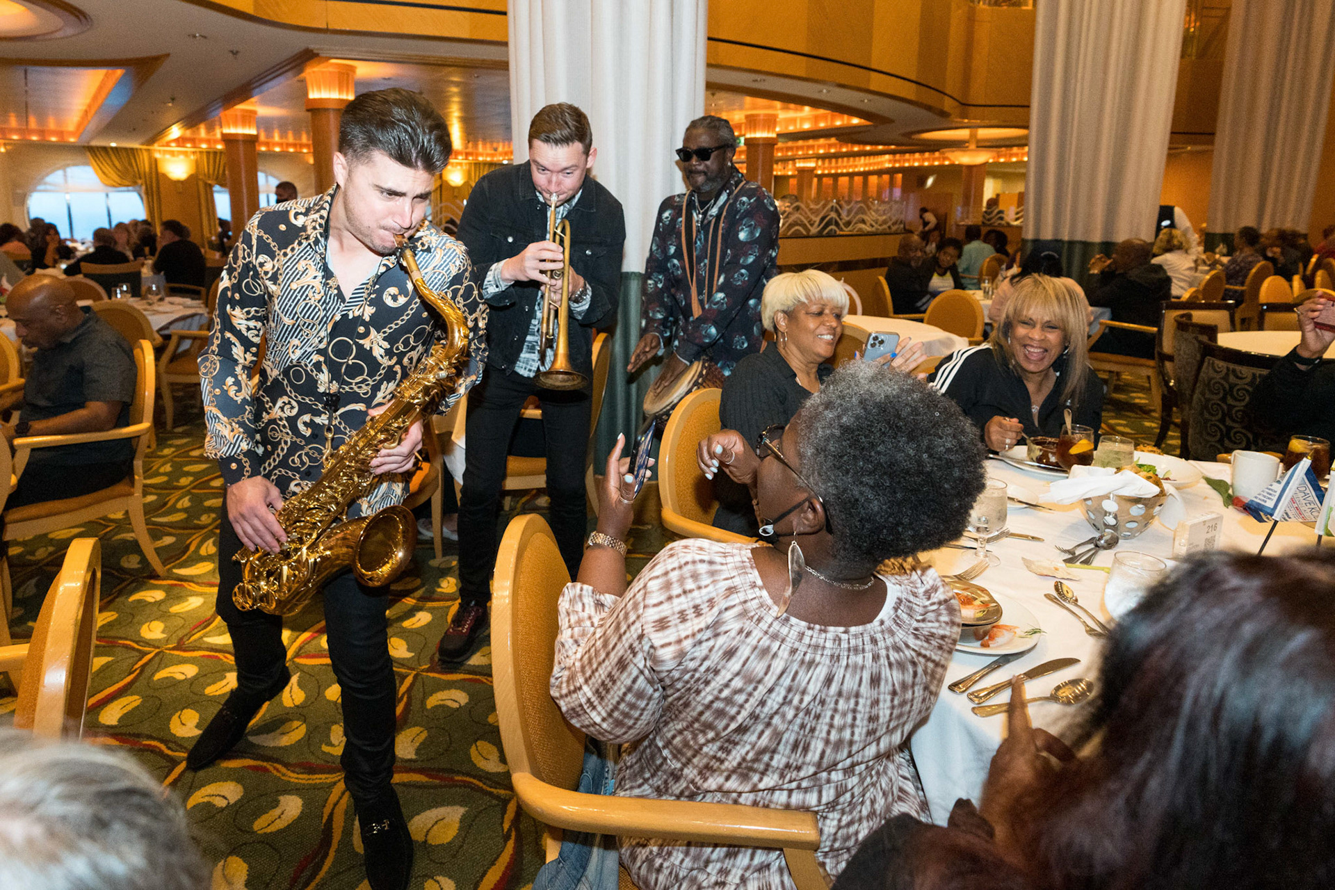 Dave Koz &amp; Friends at SeaAmsterdam and the British Isles