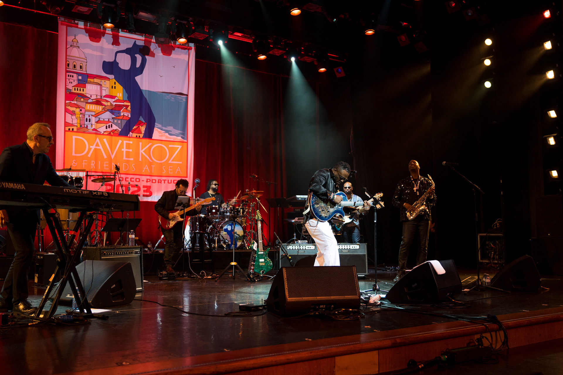 Dave Koz &amp; Friends at SeaAmsterdam and the British Isles