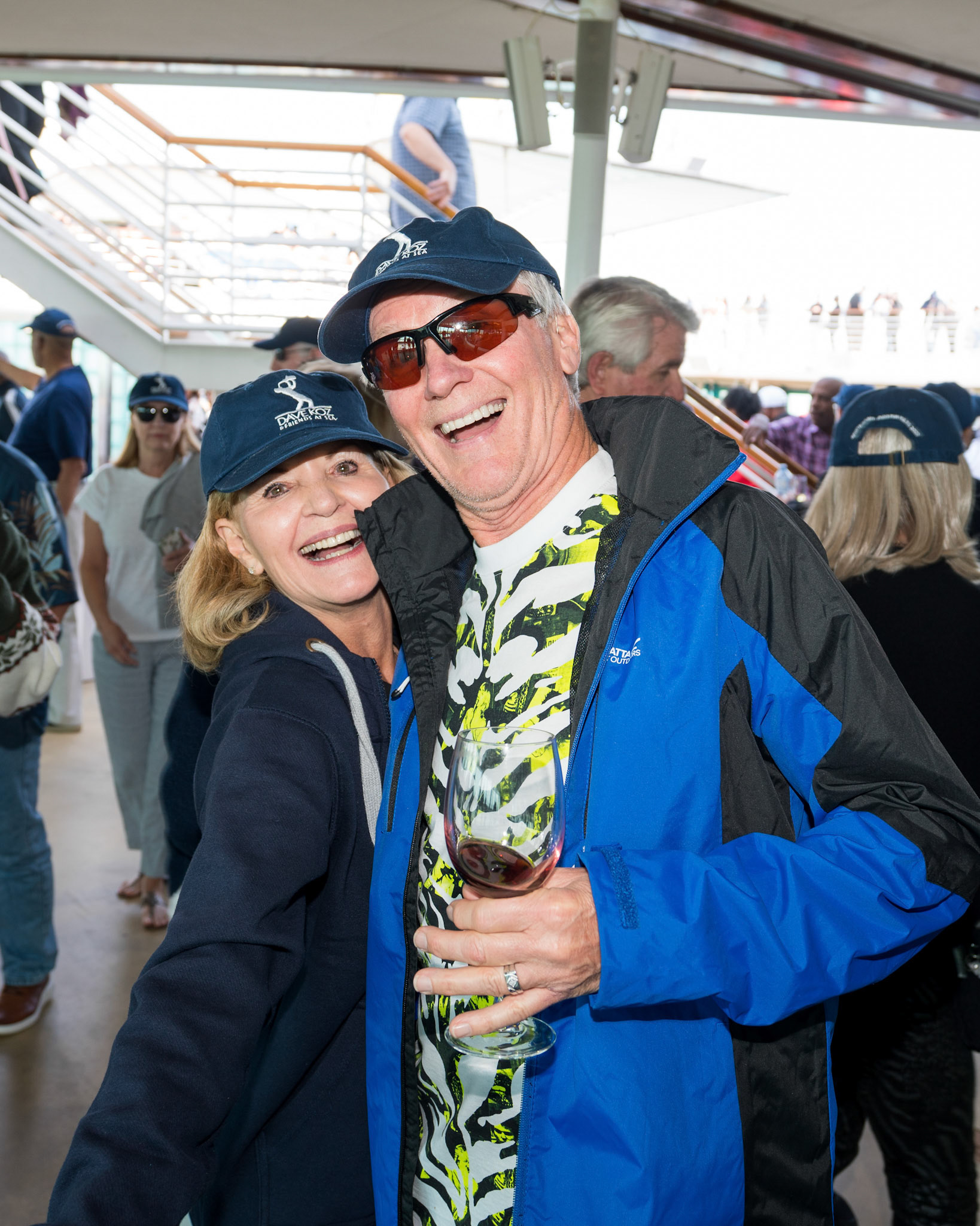 Dave Koz &amp; Friends at SeaAmsterdam and the British Isles