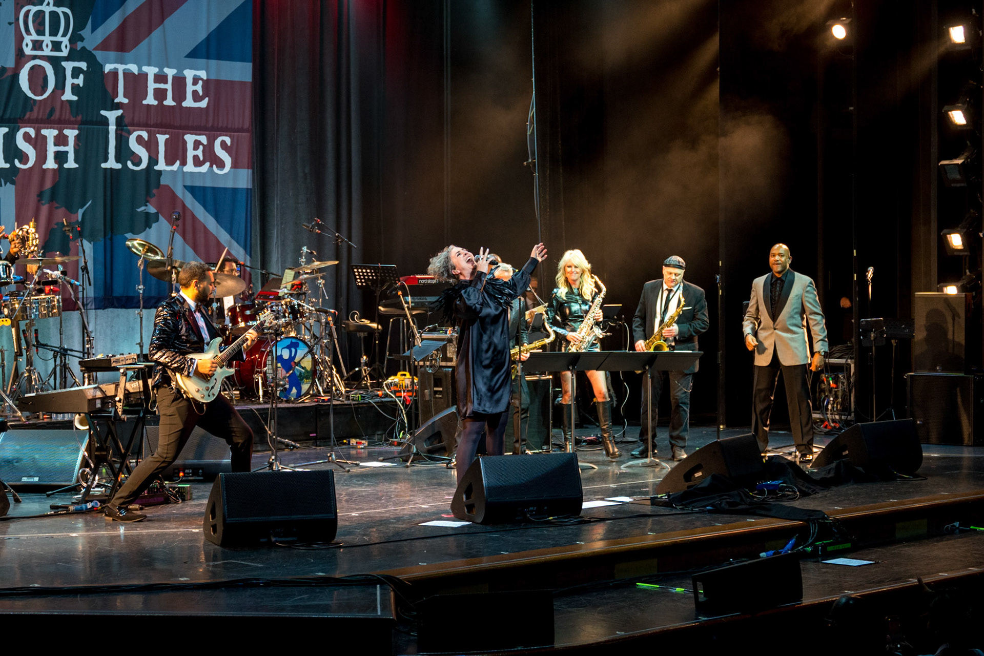 Dave Koz &amp; Friends at SeaAmsterdam and the British Isles