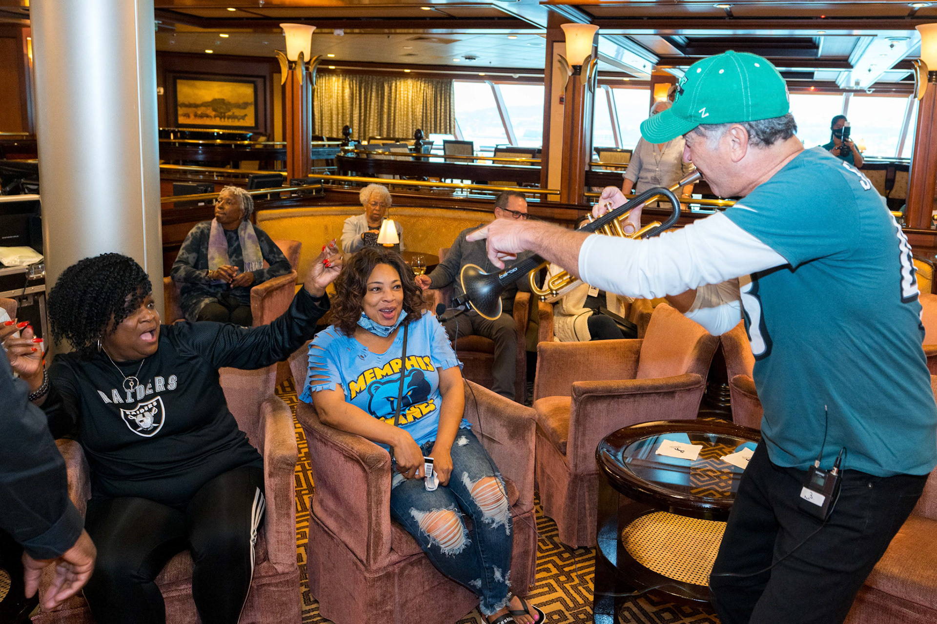 Dave Koz &amp; Friends at SeaAmsterdam and the British Isles