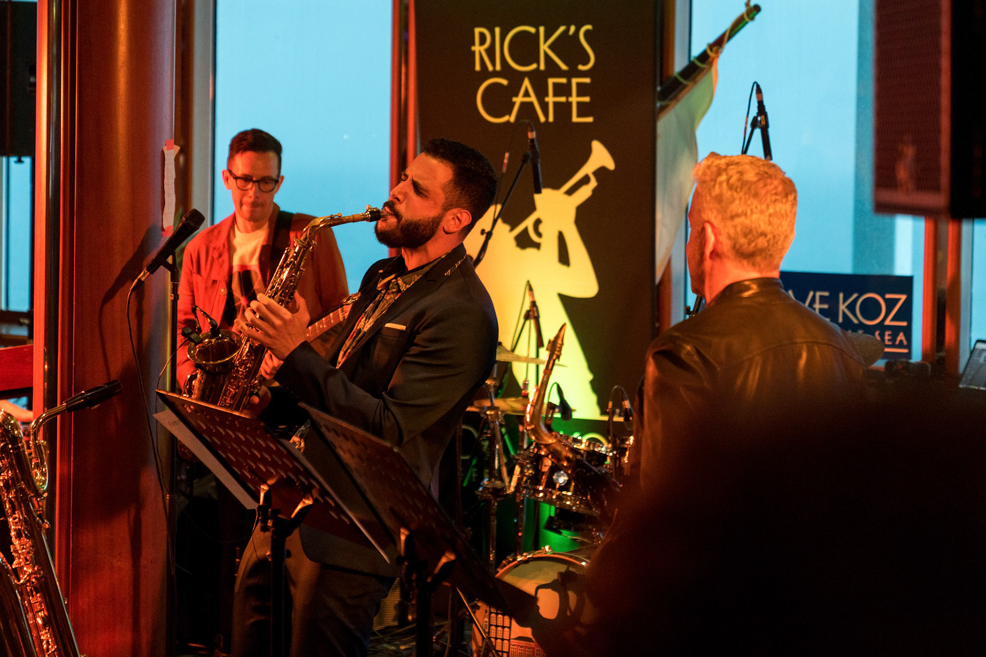 Dave Koz &amp; Friends at SeaAmsterdam and the British Isles