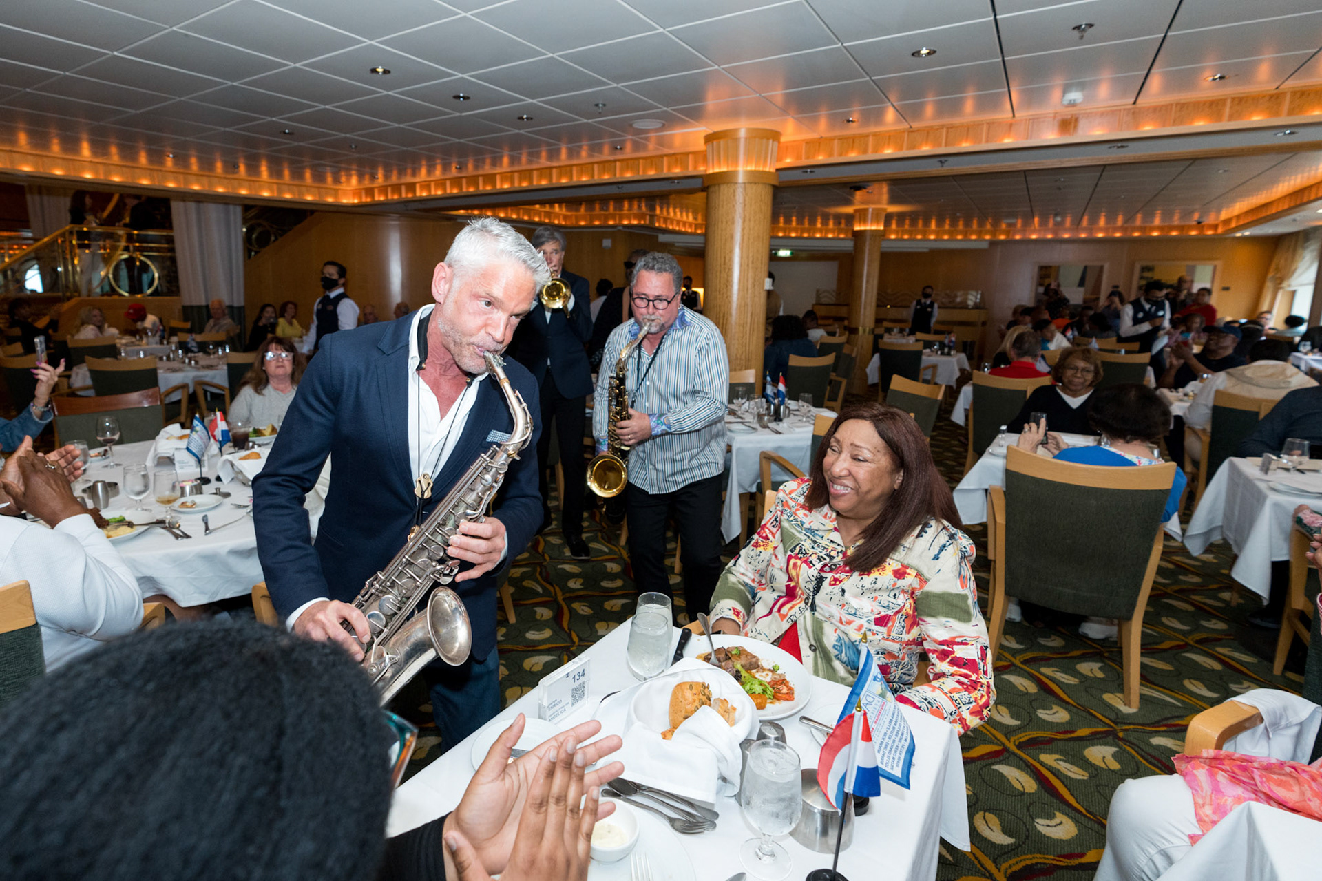 Dave Koz &amp; Friends at SeaAmsterdam and the British Isles