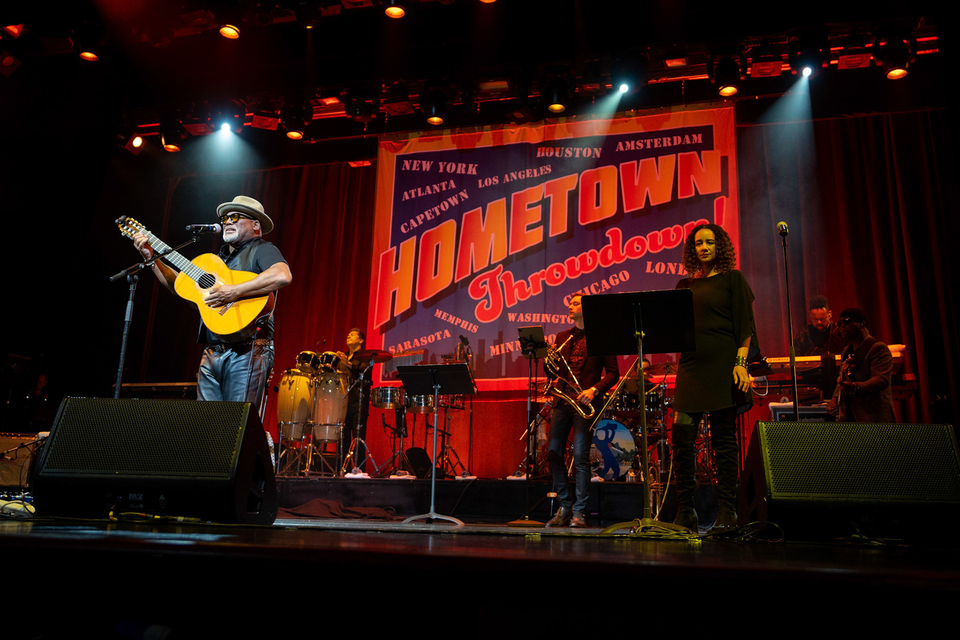 Dave Koz &amp; Friends at SeaAmsterdam and the British Isles