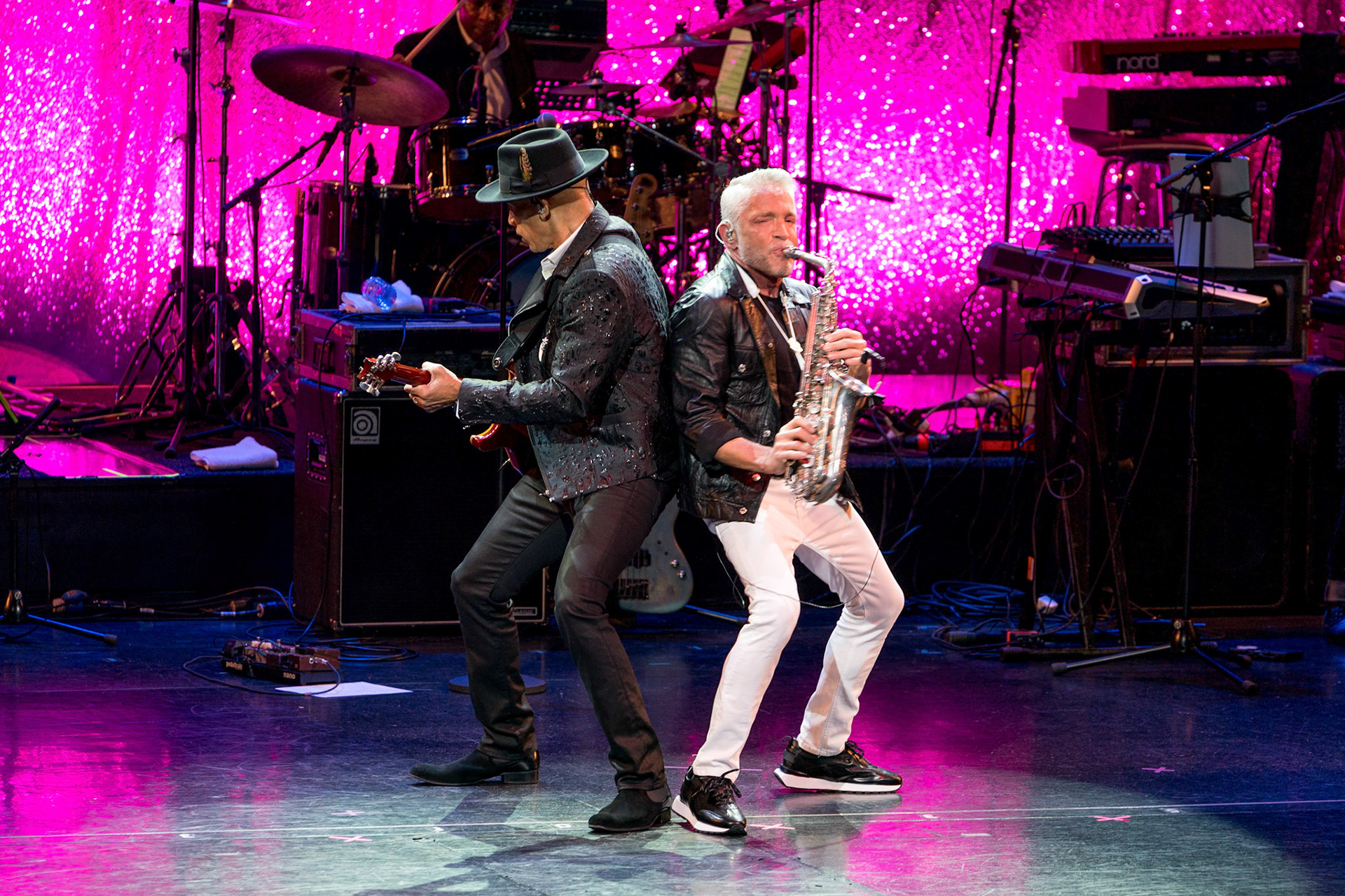 Dave Koz &amp; Friends at SeaAmsterdam and the British Isles