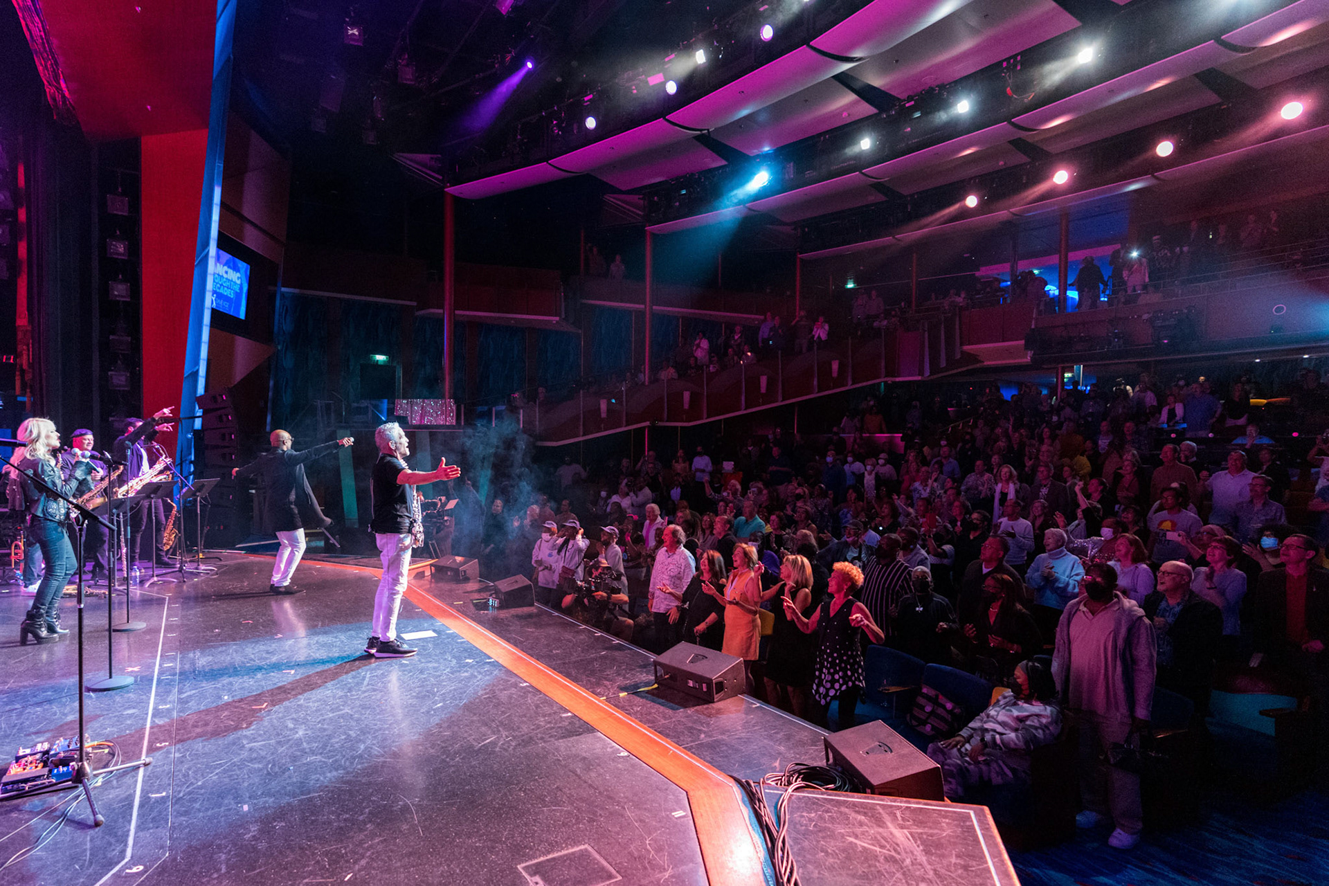 Dave Koz &amp; Friends at SeaAmsterdam and the British Isles