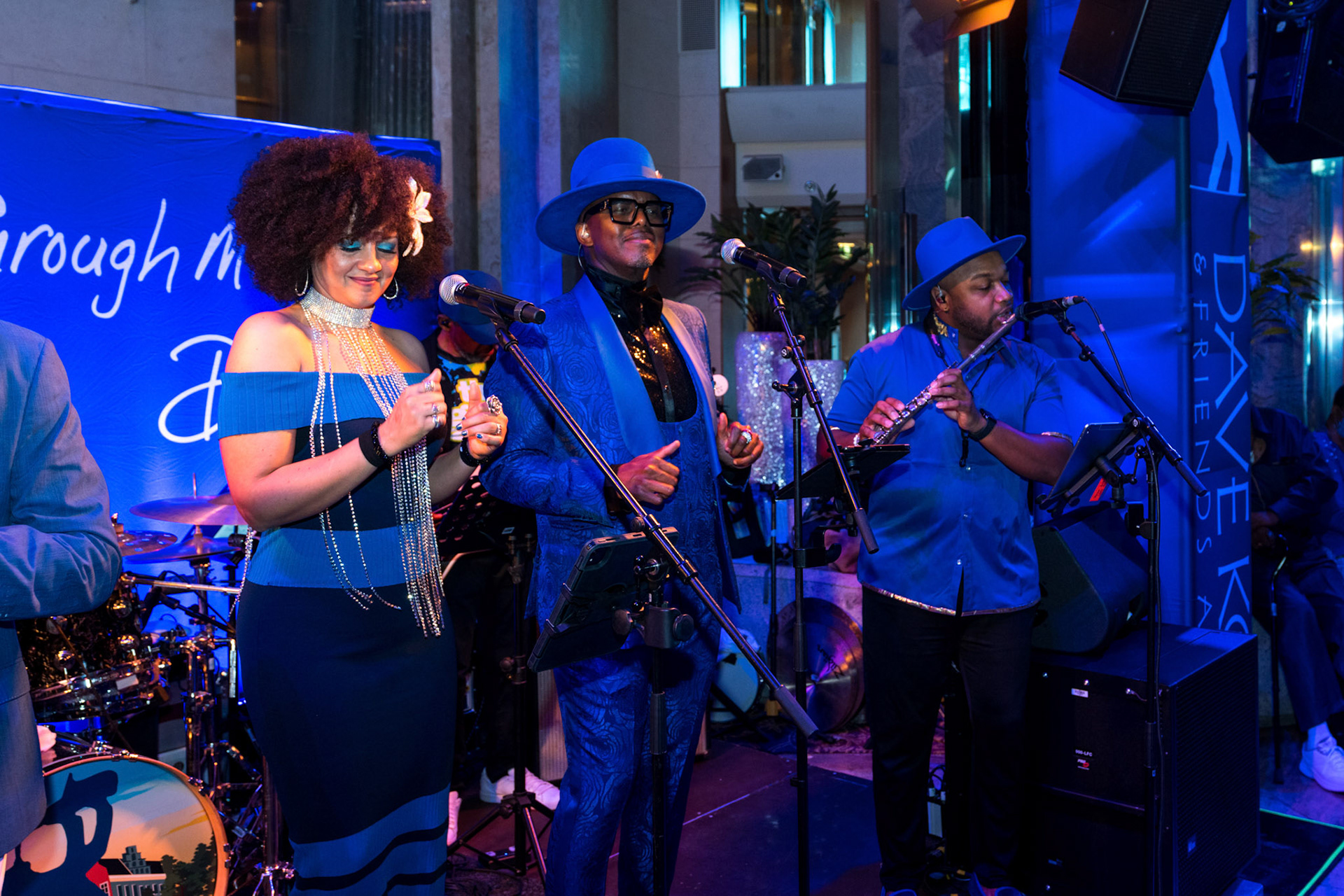 Dave Koz &amp; Friends at SeaAmsterdam and the British Isles