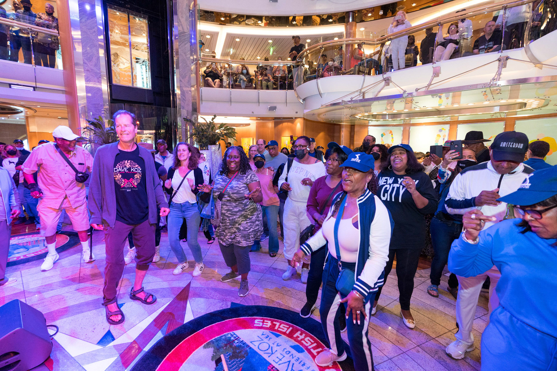 Dave Koz &amp; Friends at SeaAmsterdam and the British Isles