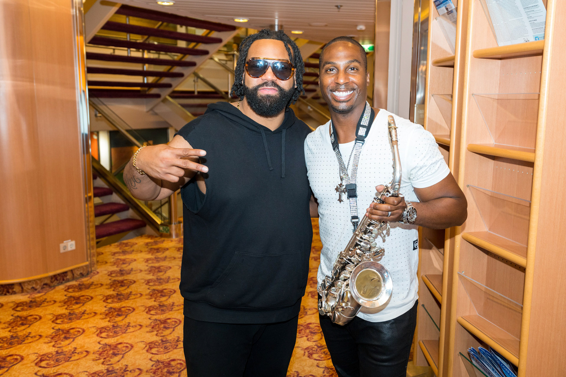 Dave Koz &amp; Friends at SeaAmsterdam and the British Isles