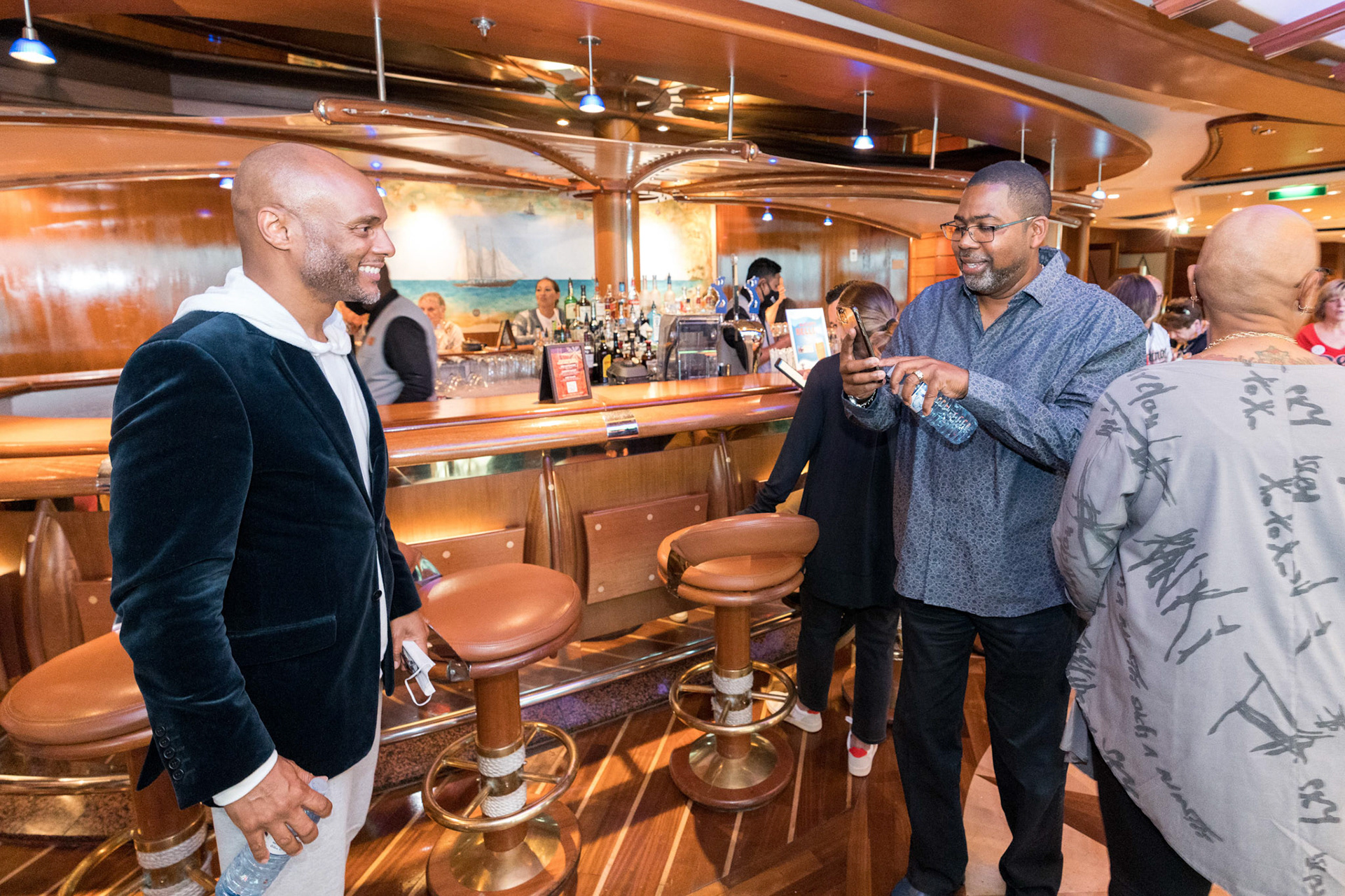 Dave Koz &amp; Friends at SeaAmsterdam and the British Isles