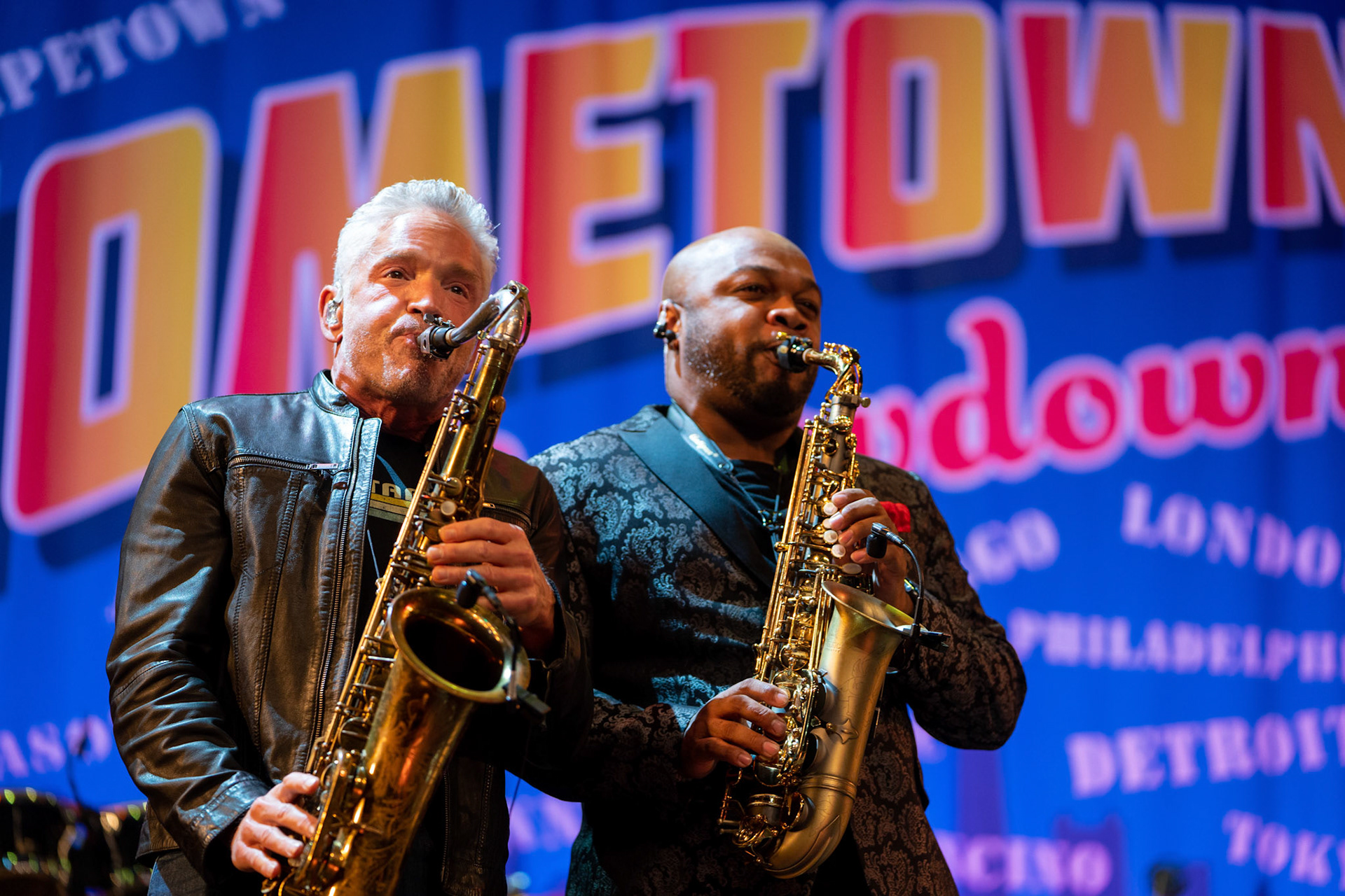 Dave Koz &amp; Friends at SeaAmsterdam and the British Isles