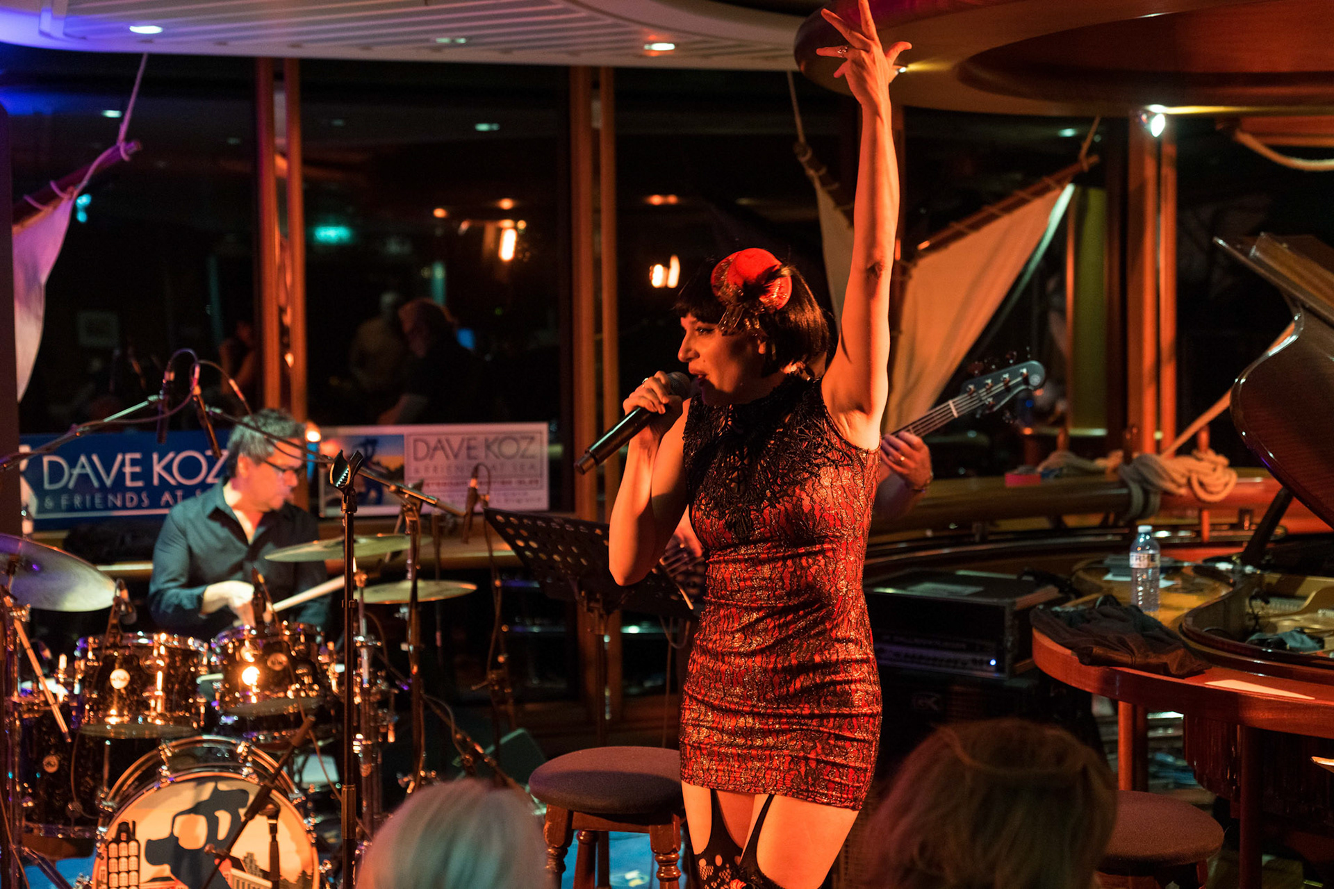 Dave Koz &amp; Friends at SeaAmsterdam and the British Isles