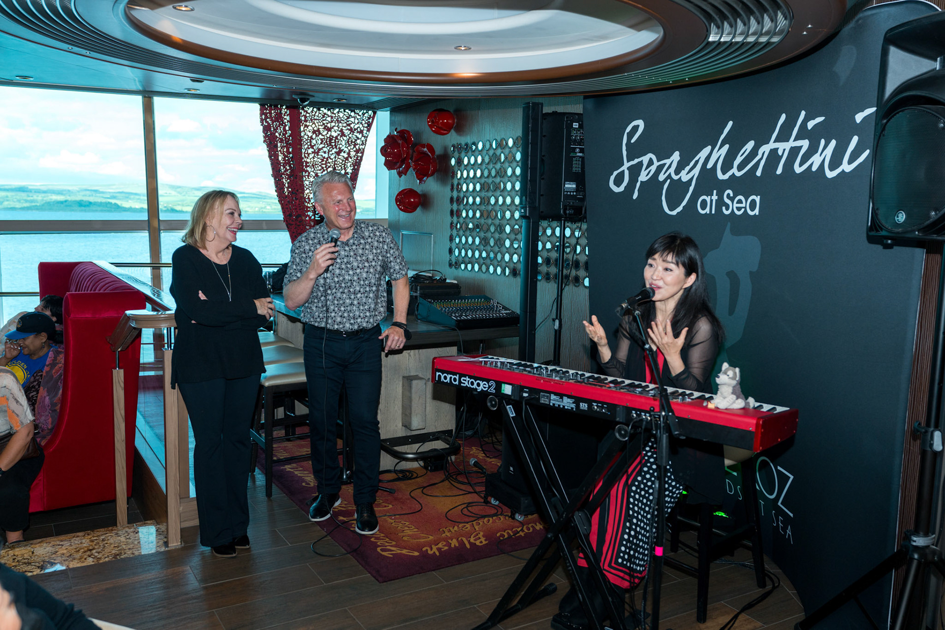 Dave Koz &amp; Friends at SeaAmsterdam and the British Isles