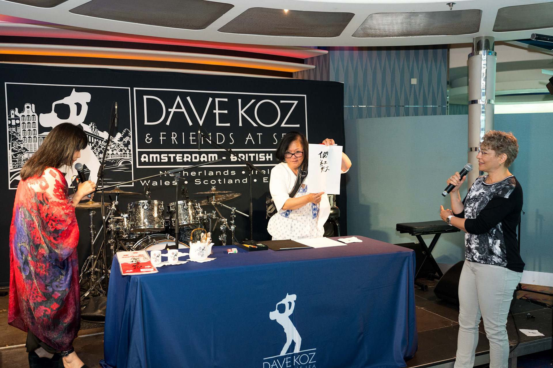 Dave Koz &amp; Friends at SeaAmsterdam and the British Isles
