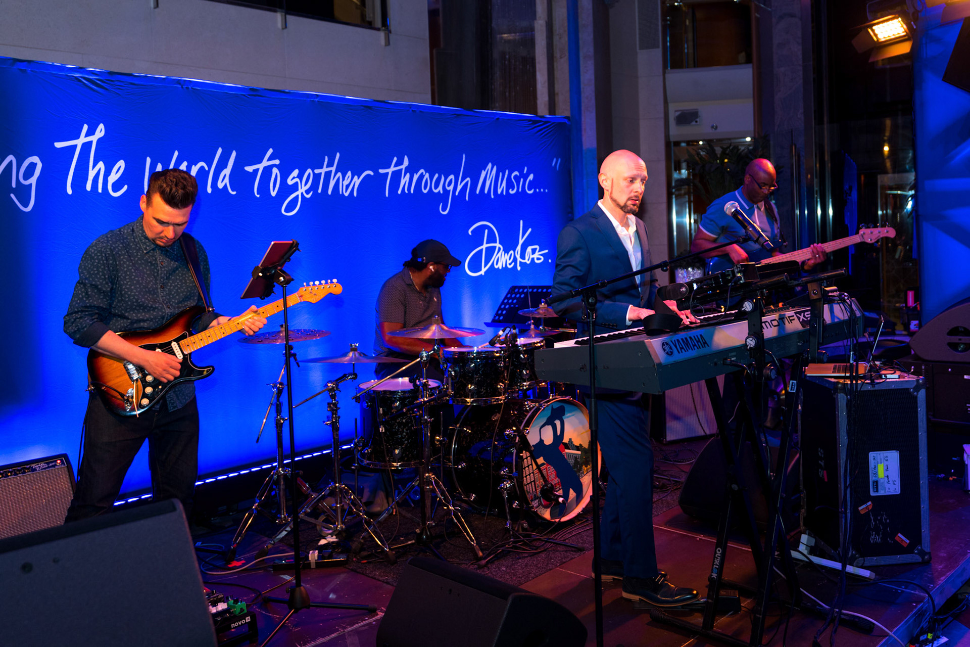 Dave Koz &amp; Friends at SeaAmsterdam and the British Isles