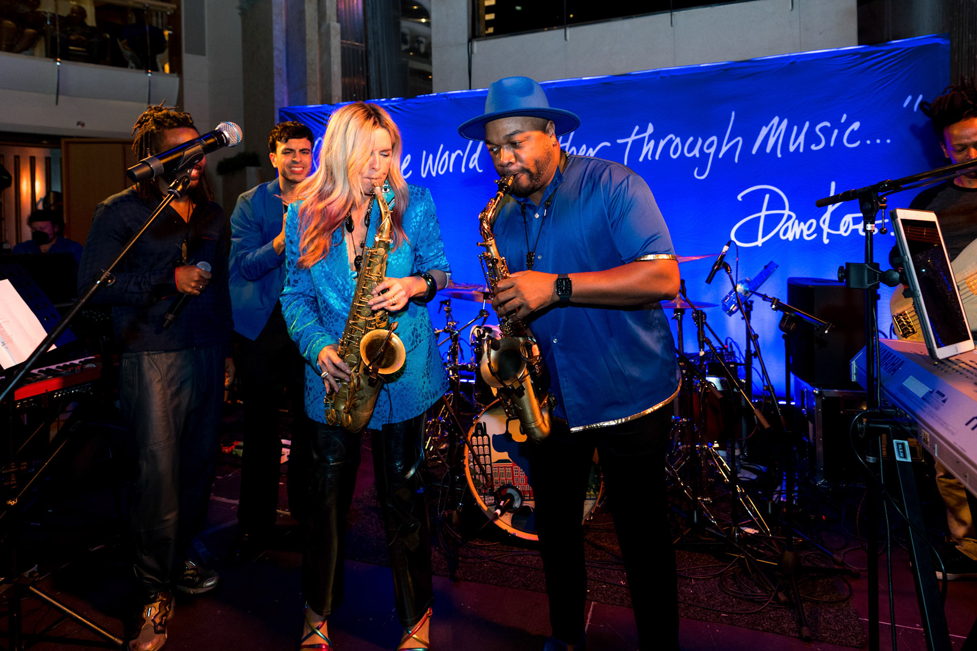 Dave Koz &amp; Friends at SeaAmsterdam and the British Isles