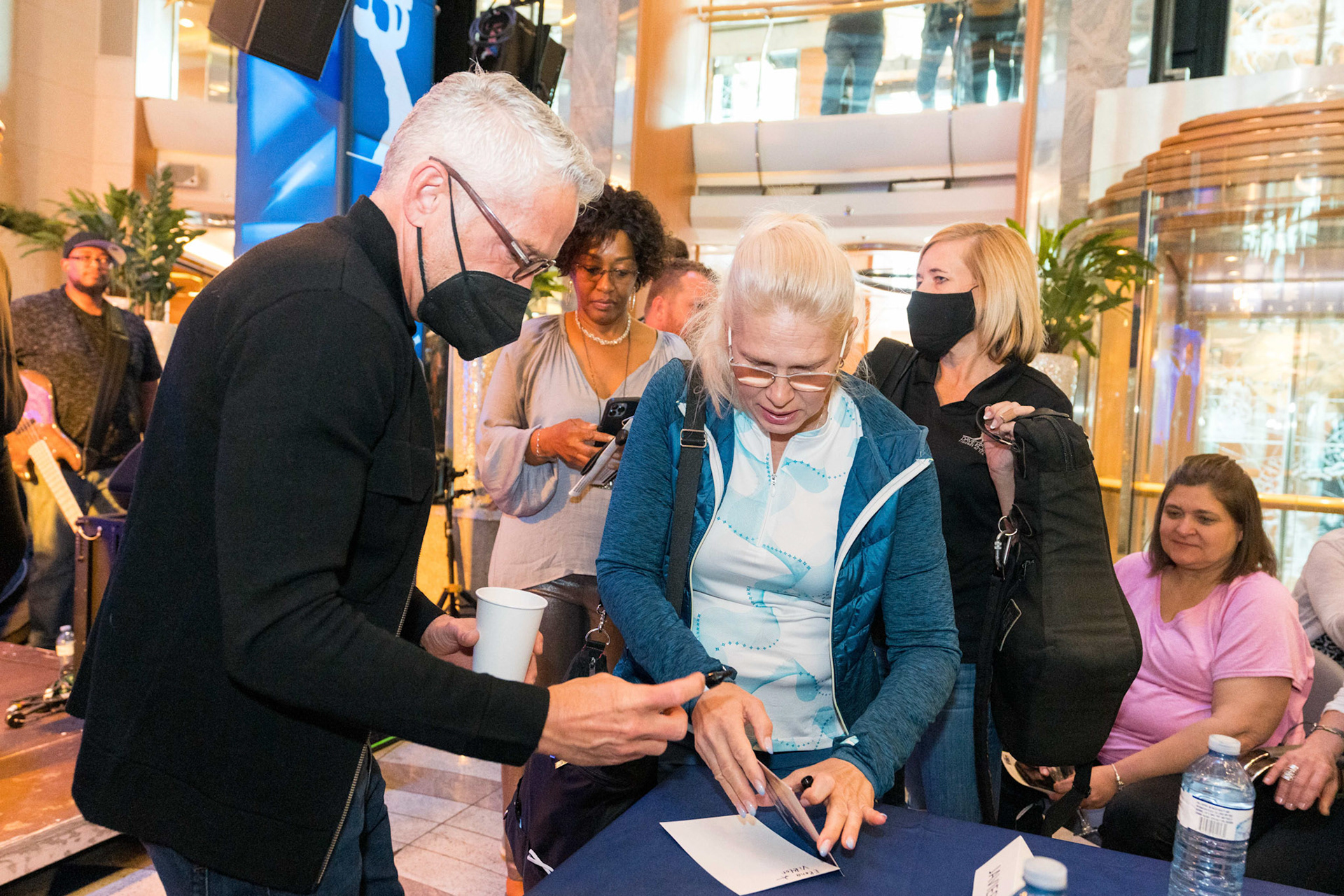 Dave Koz &amp; Friends at SeaAmsterdam and the British Isles