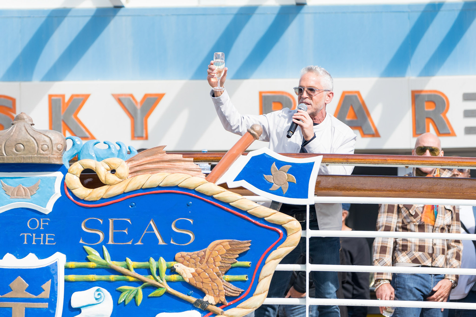 Dave Koz &amp; Friends at SeaAmsterdam and the British Isles