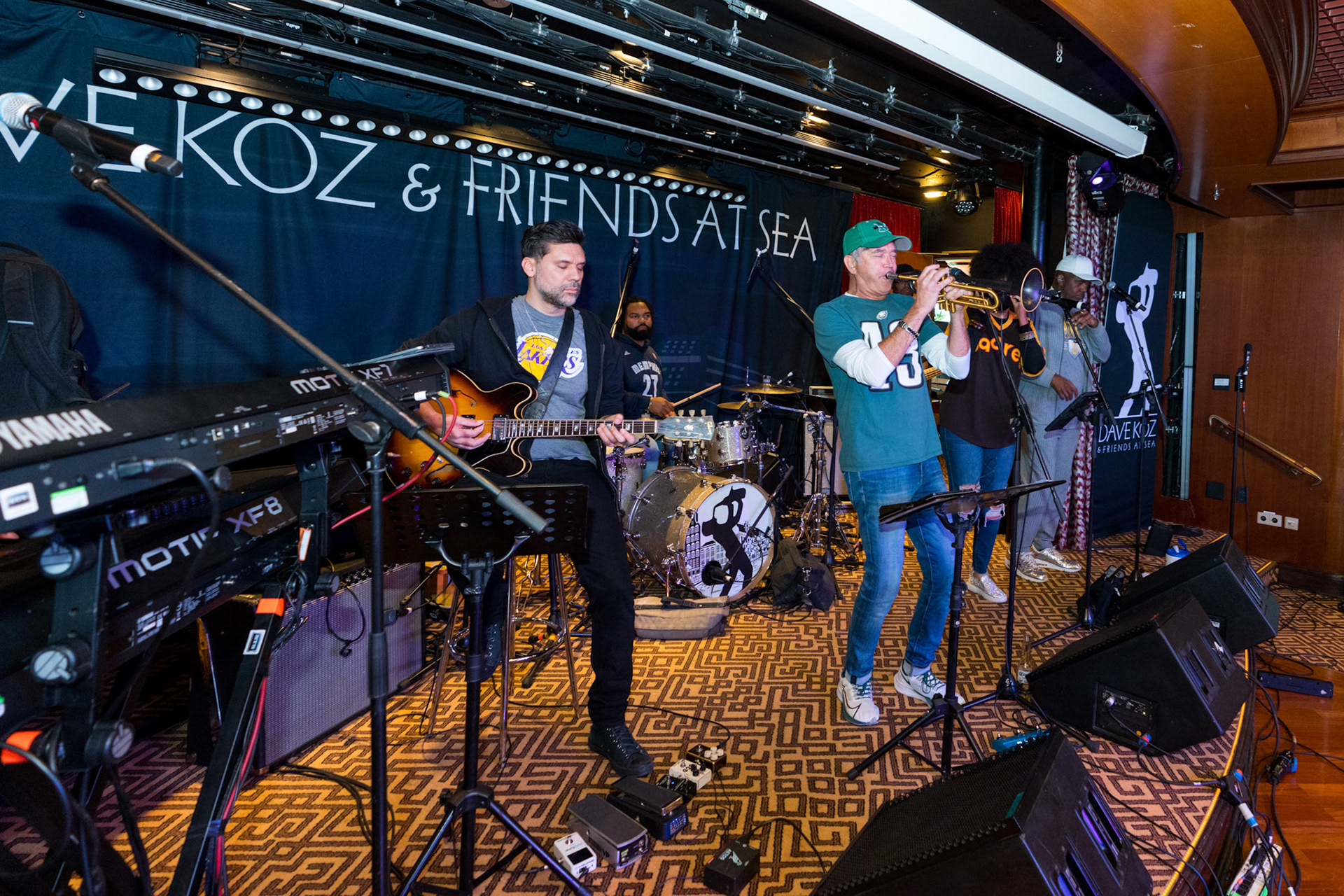 Dave Koz &amp; Friends at SeaAmsterdam and the British Isles