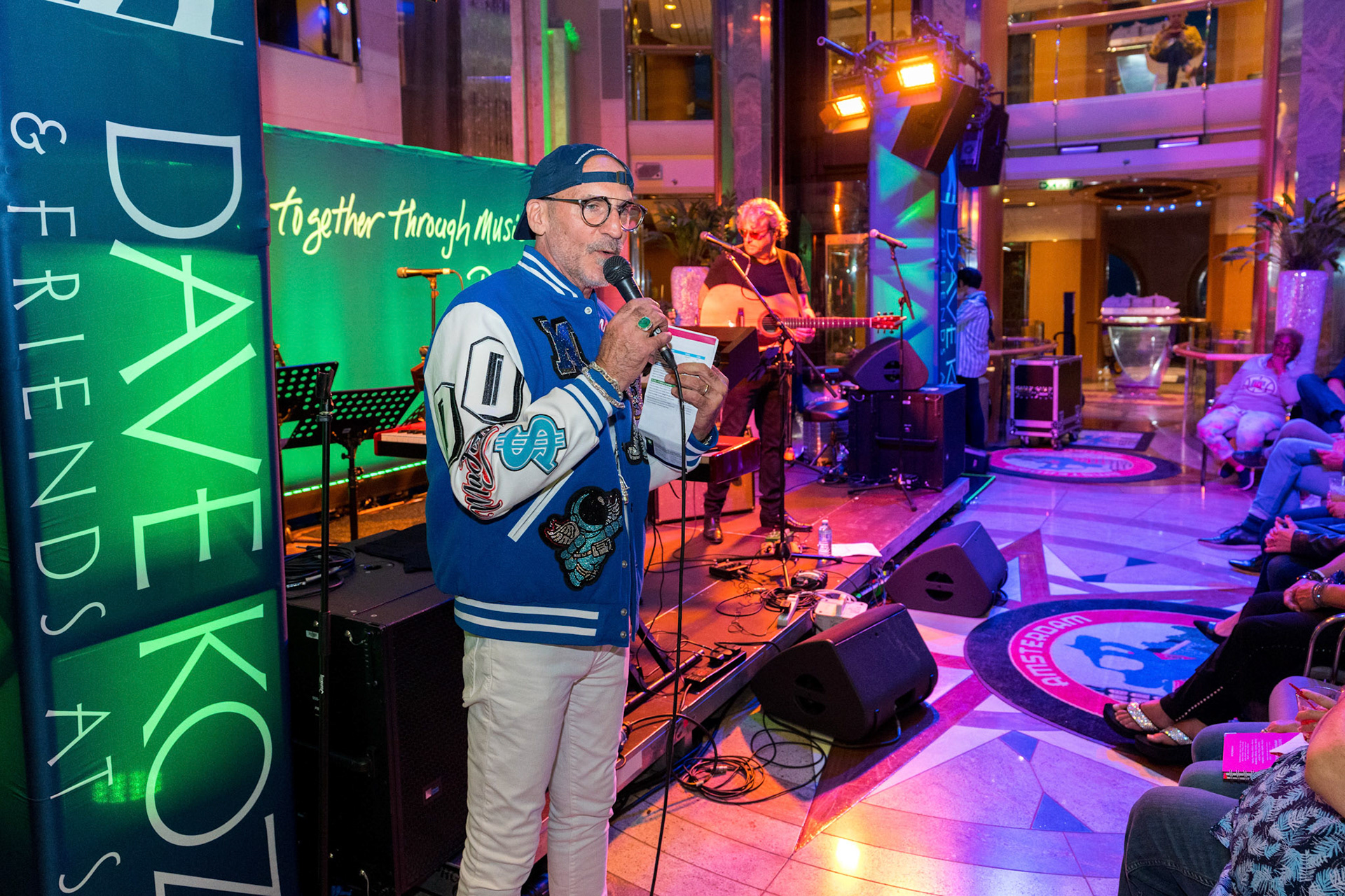 Dave Koz &amp; Friends at SeaAmsterdam and the British Isles