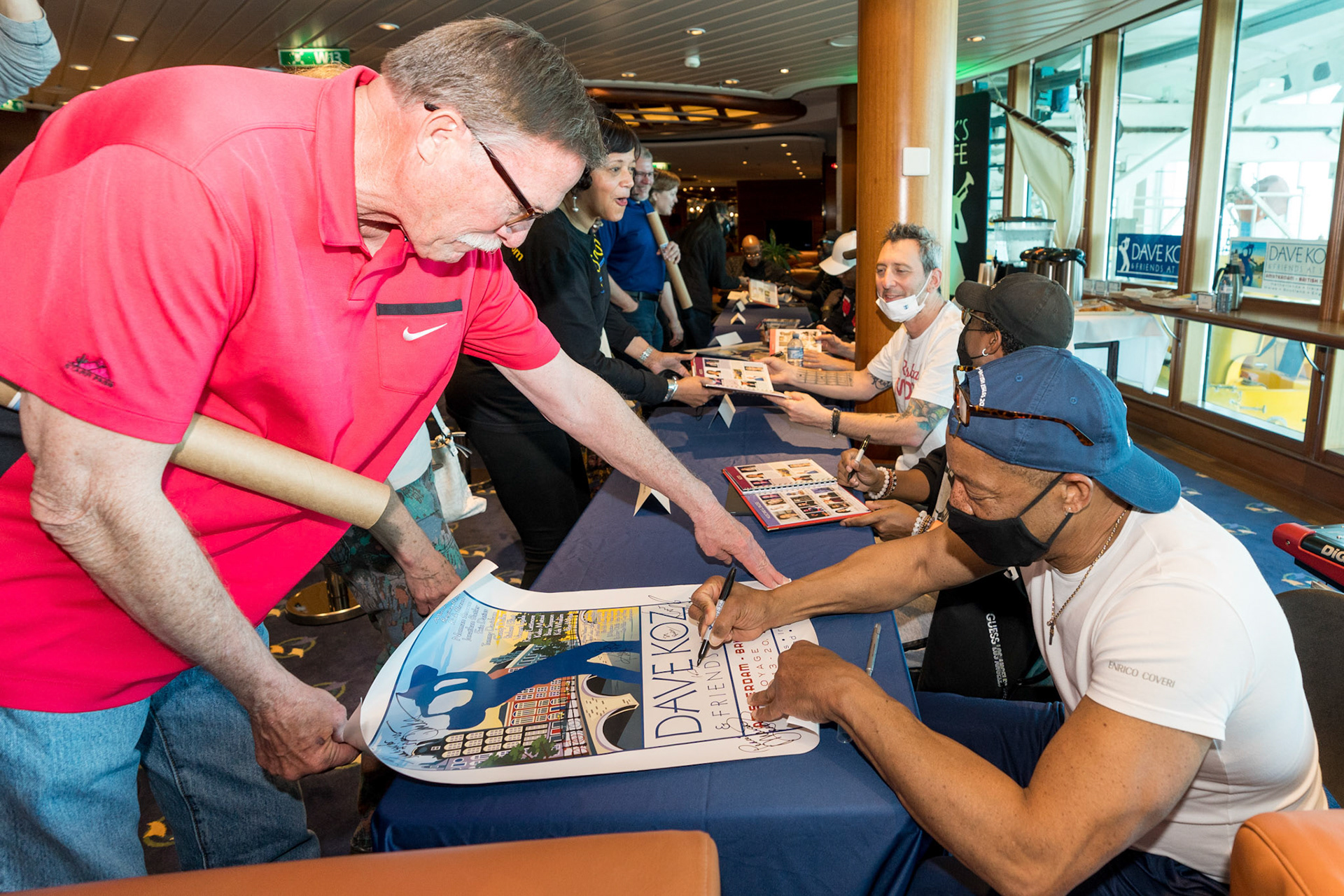 Dave Koz &amp; Friends at SeaAmsterdam and the British Isles