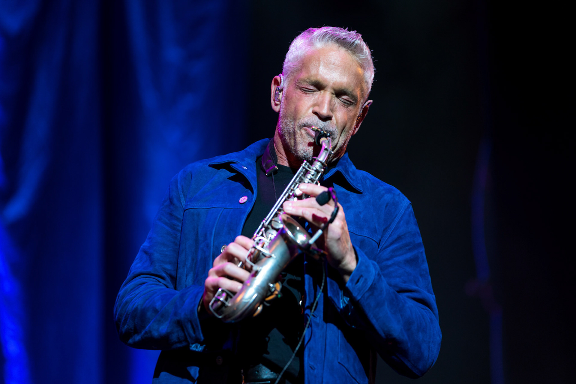 Dave Koz &amp; Friends at SeaAmsterdam and the British Isles
