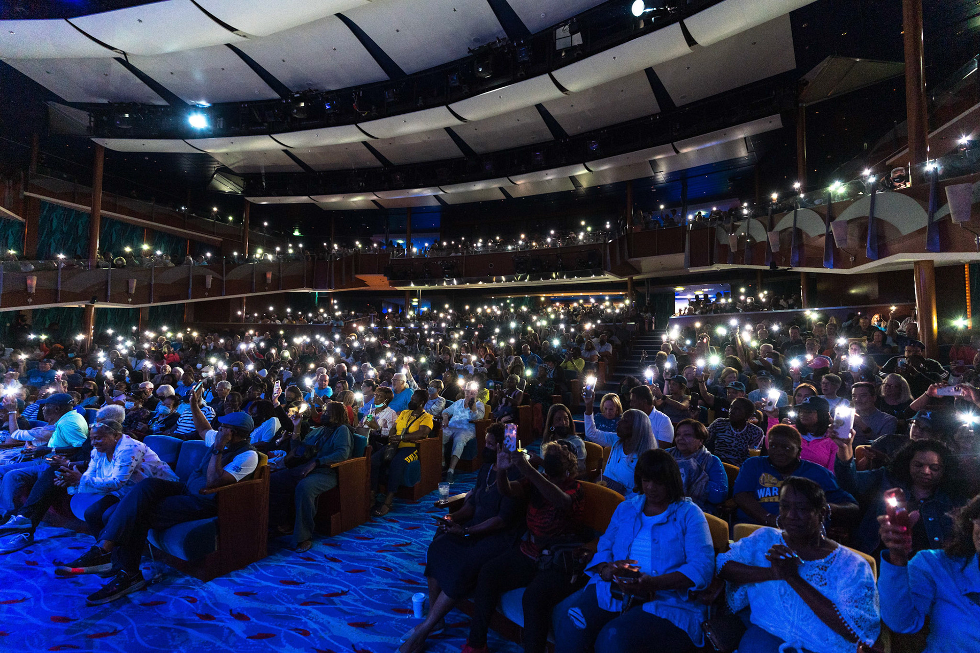 Dave Koz &amp; Friends at SeaAmsterdam and the British Isles