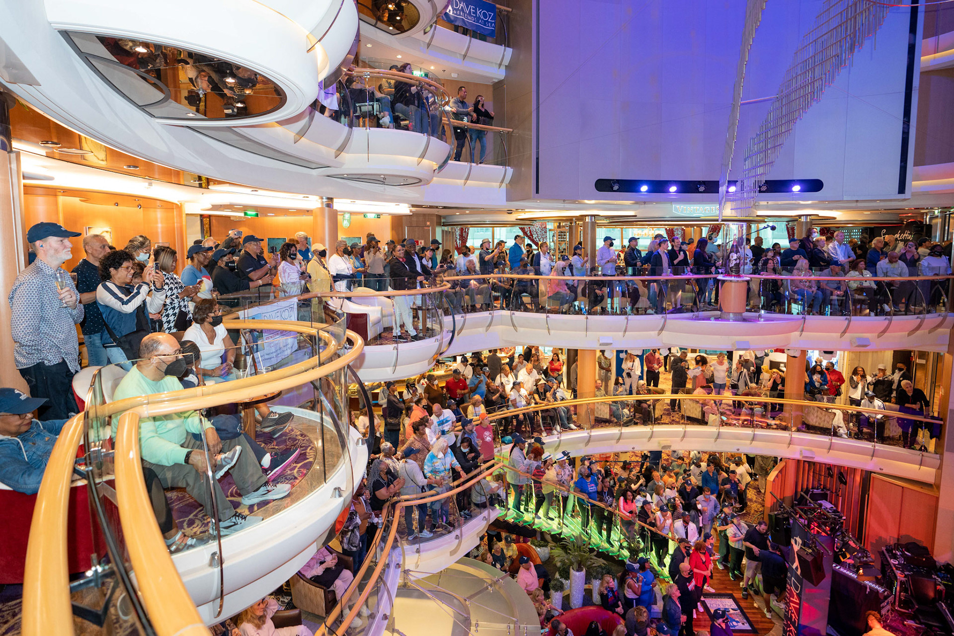 Dave Koz &amp; Friends at SeaAmsterdam and the British Isles