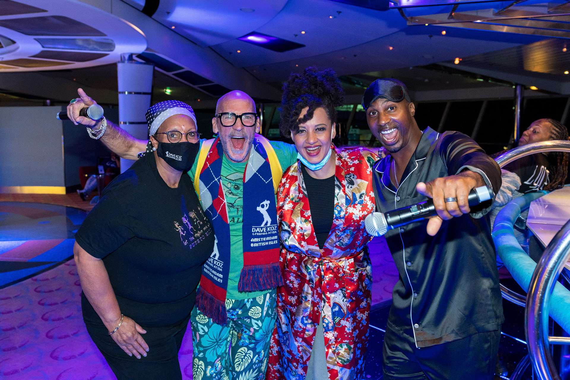 Dave Koz &amp; Friends at SeaAmsterdam and the British Isles