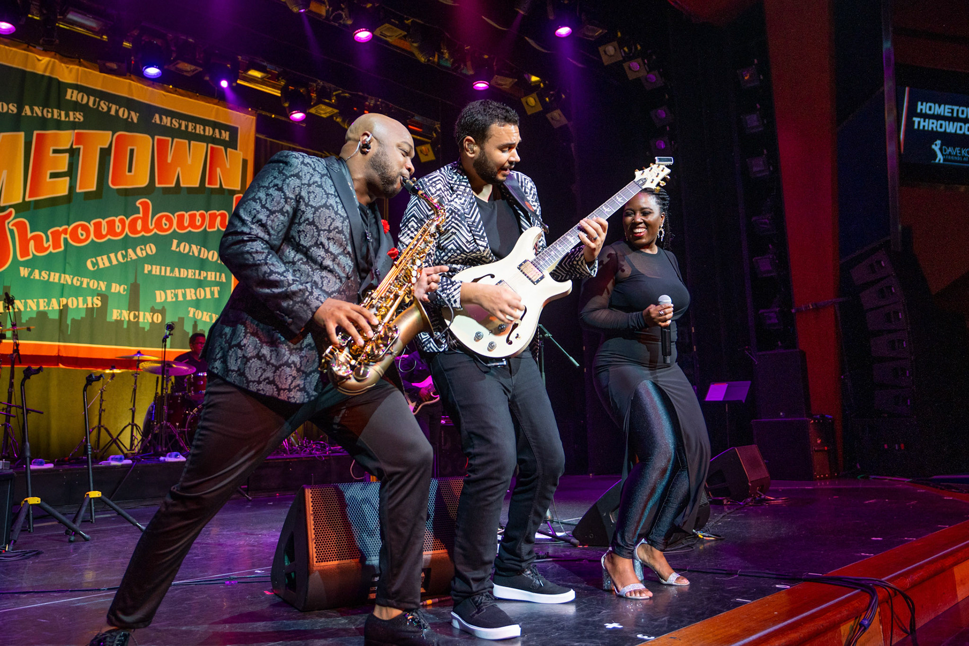 Dave Koz &amp; Friends at SeaAmsterdam and the British Isles