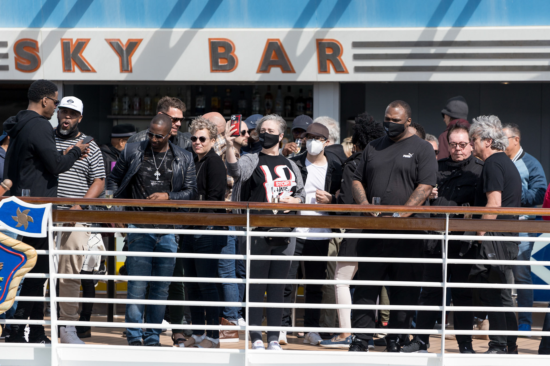 Dave Koz &amp; Friends at SeaAmsterdam and the British Isles