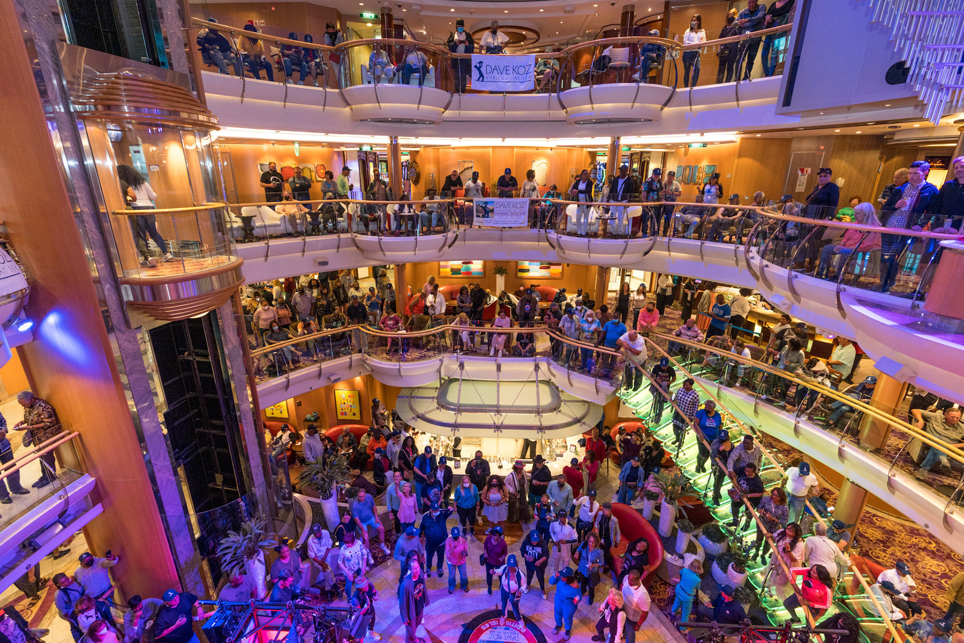 Dave Koz &amp; Friends at SeaAmsterdam and the British Isles