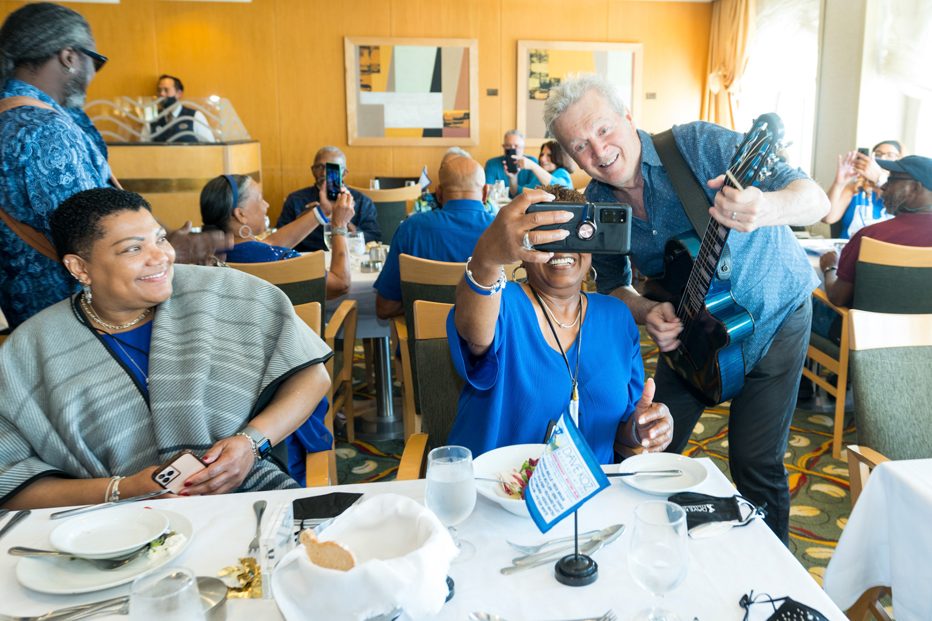 Dave Koz &amp; Friends at SeaAmsterdam and the British Isles