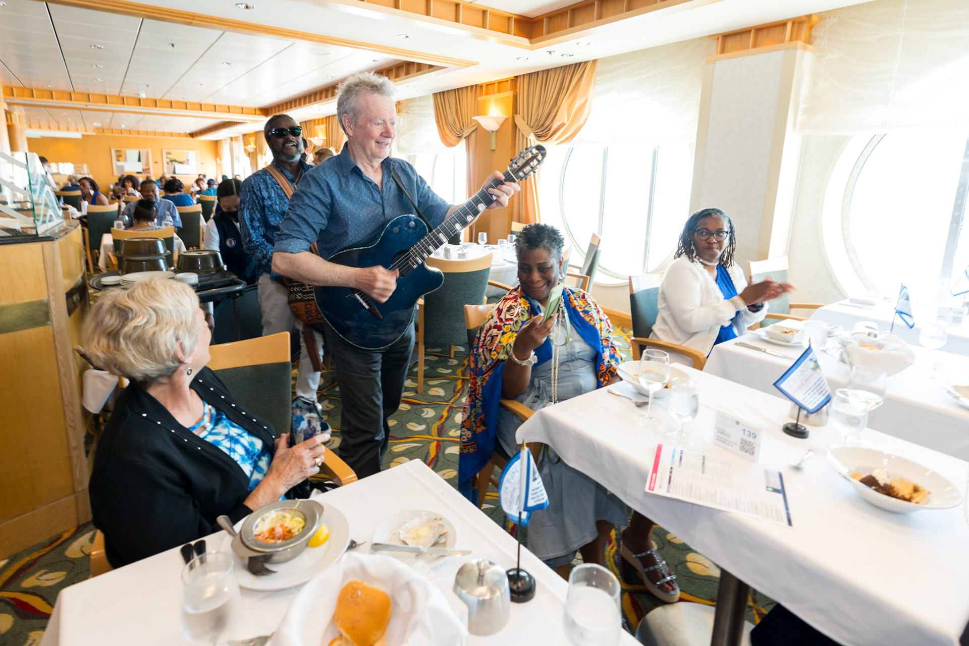 Dave Koz &amp; Friends at SeaAmsterdam and the British Isles