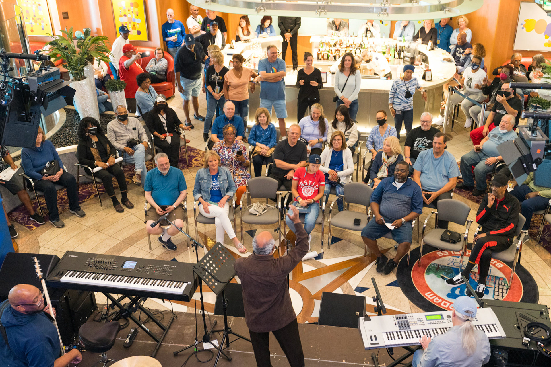 Dave Koz &amp; Friends at SeaAmsterdam and the British Isles