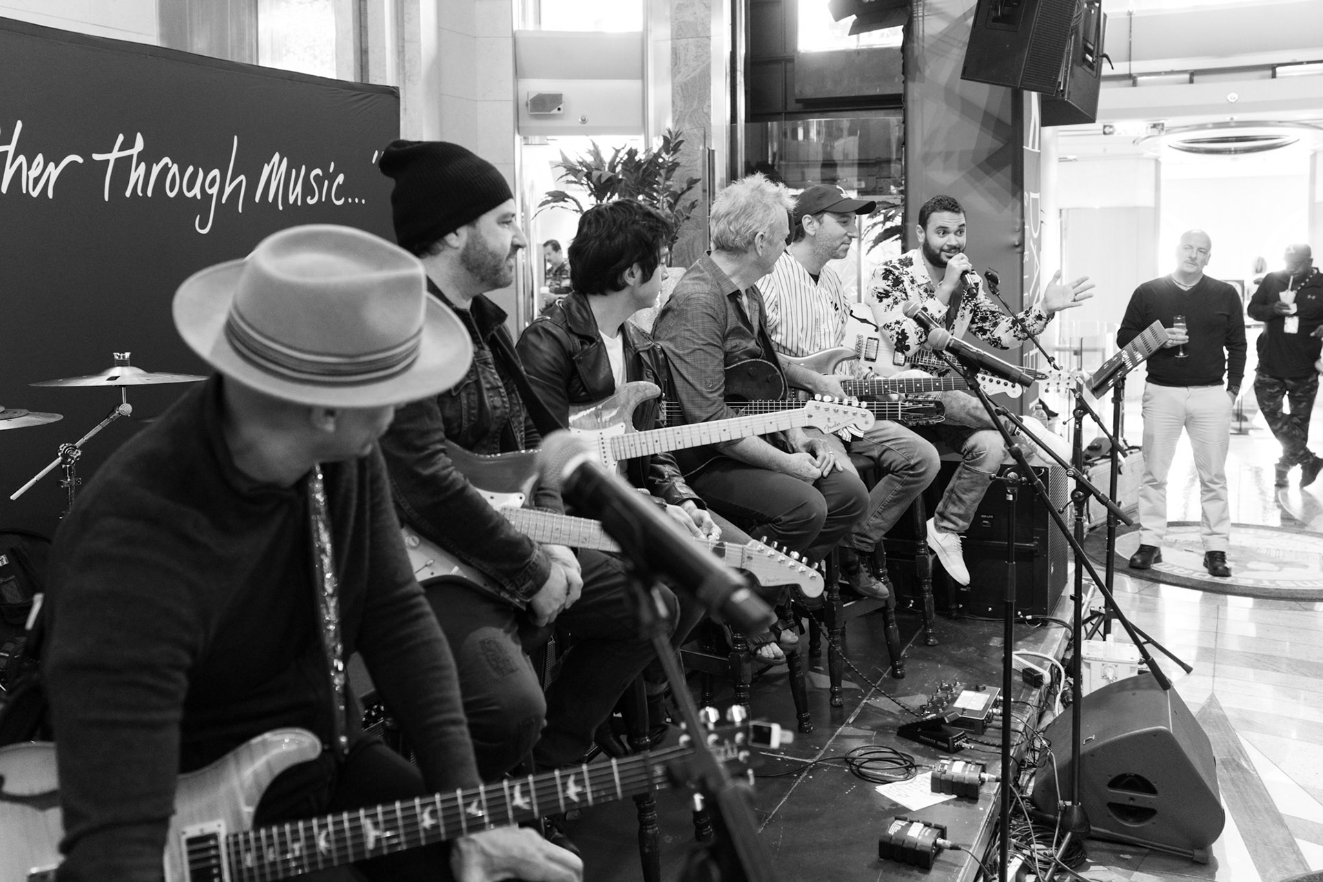 Dave Koz &amp; Friends at SeaAmsterdam and the British Isles