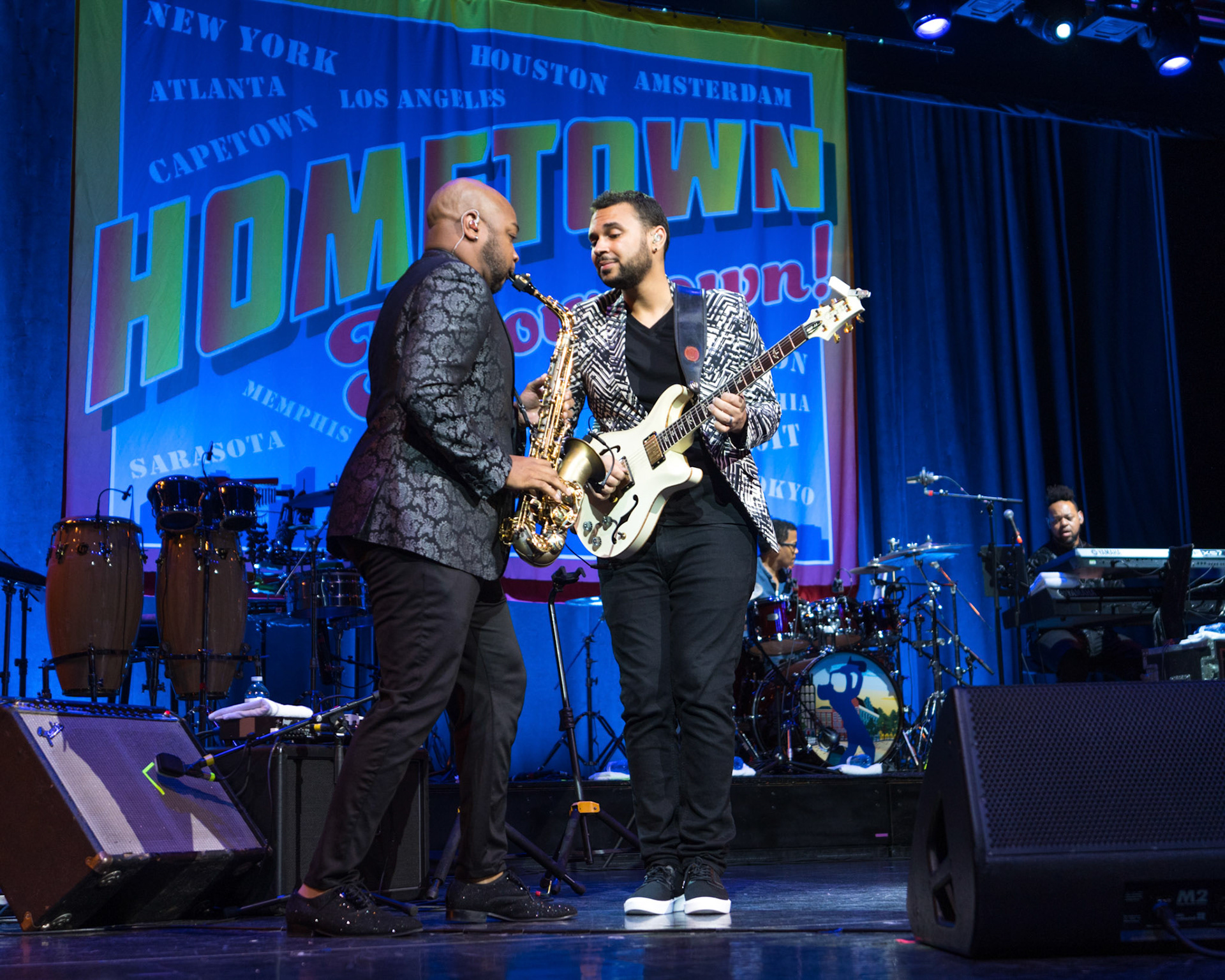 Dave Koz &amp; Friends at SeaAmsterdam and the British Isles