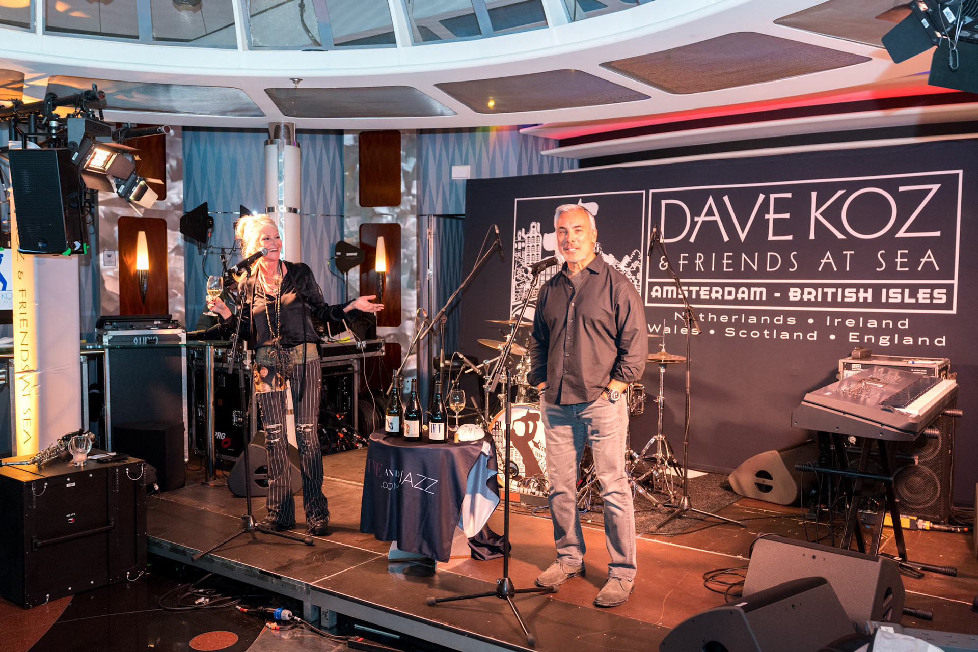 Dave Koz &amp; Friends at SeaAmsterdam and the British Isles