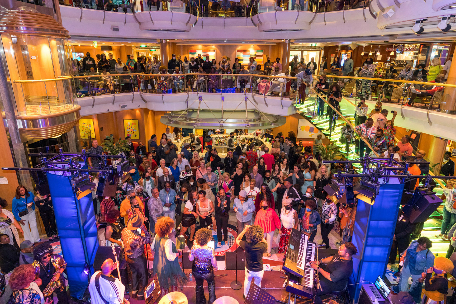 Dave Koz &amp; Friends at SeaAmsterdam and the British Isles