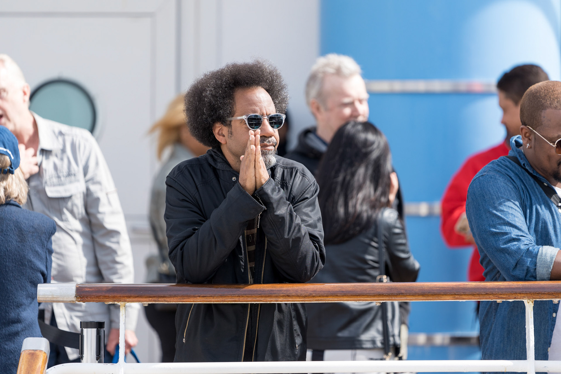 Dave Koz &amp; Friends at SeaAmsterdam and the British Isles