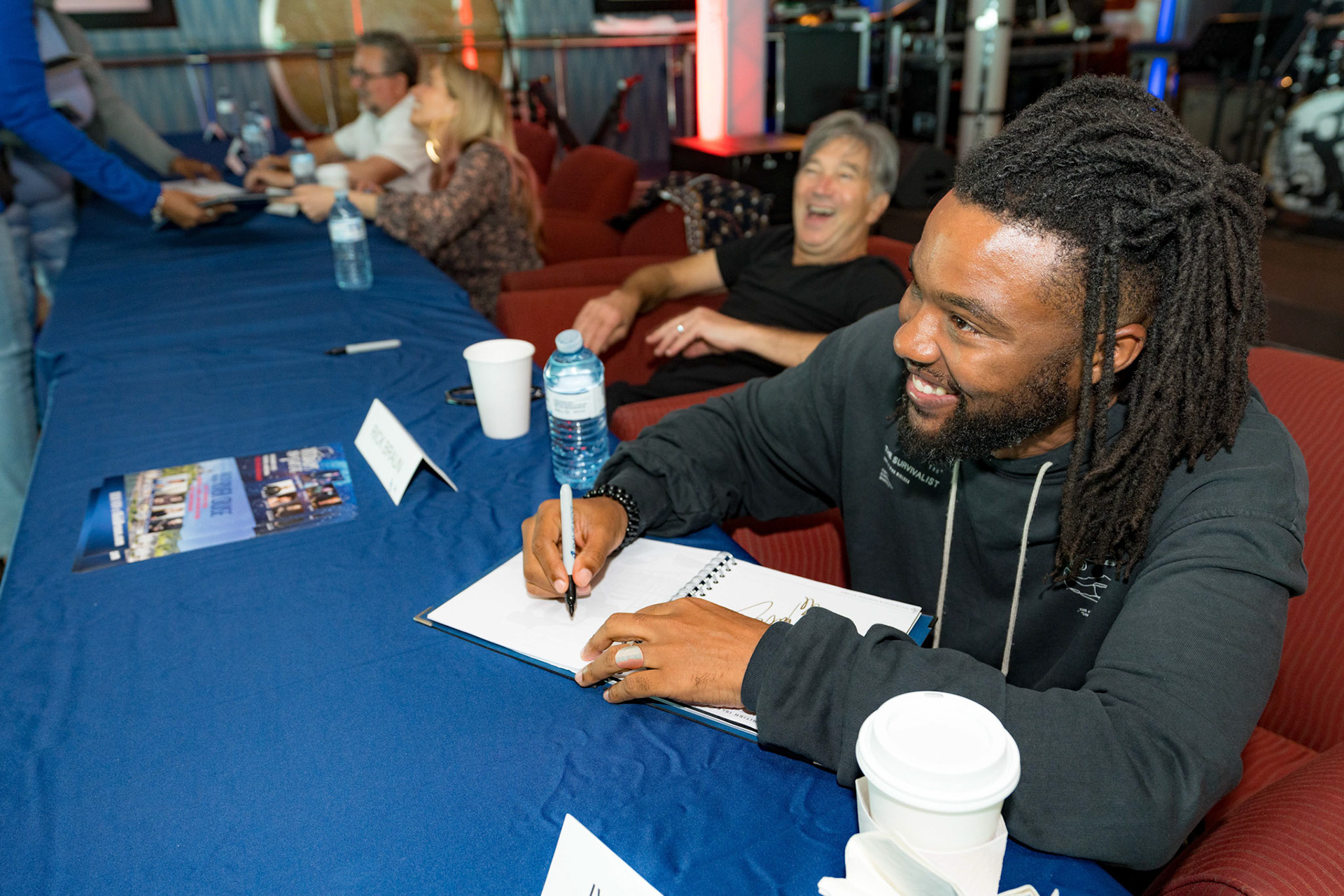 Dave Koz &amp; Friends at SeaAmsterdam and the British Isles