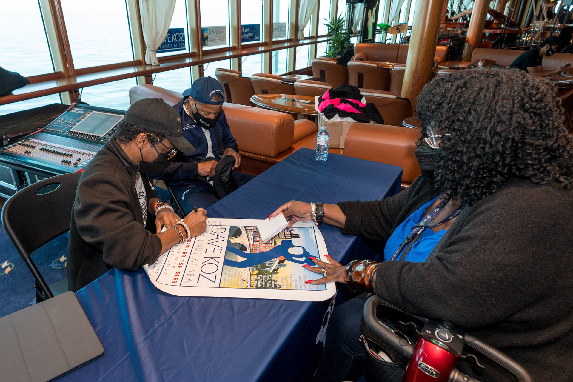 Dave Koz &amp; Friends at SeaAmsterdam and the British Isles