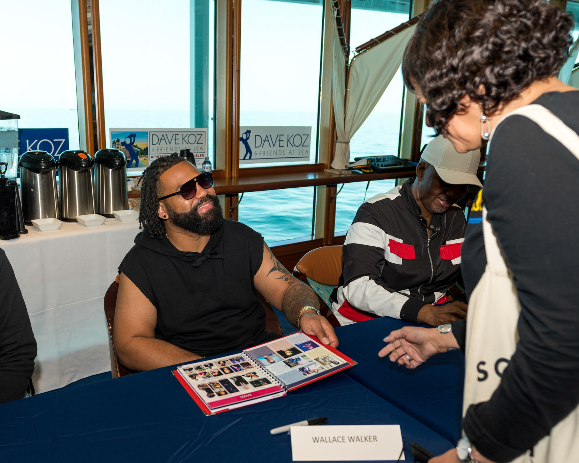 Dave Koz &amp; Friends at SeaAmsterdam and the British Isles